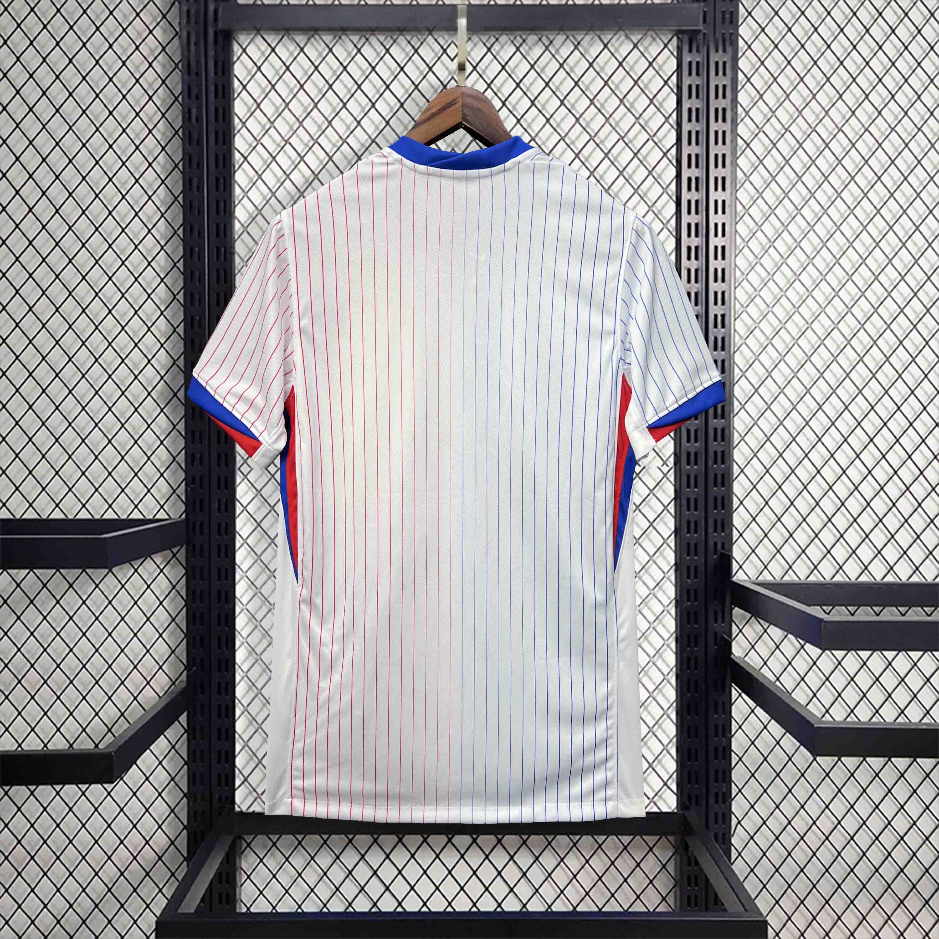 France 2024 Away Stadium Jersey - Fans Version - SOCCERDEALSHOP