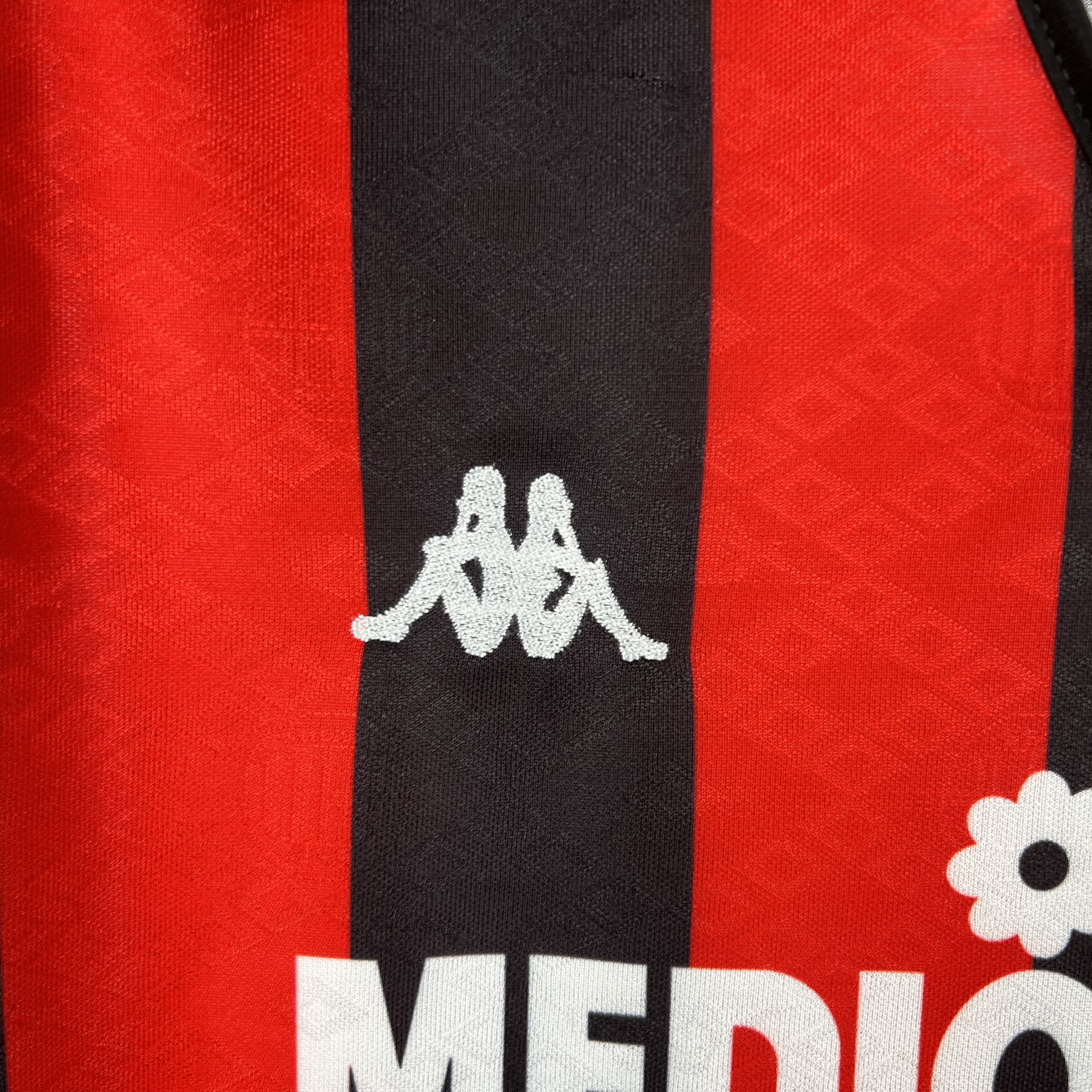 Retro AC Milan 1989-90 Home Stadium Jersey - SOCCERDEALSHOP