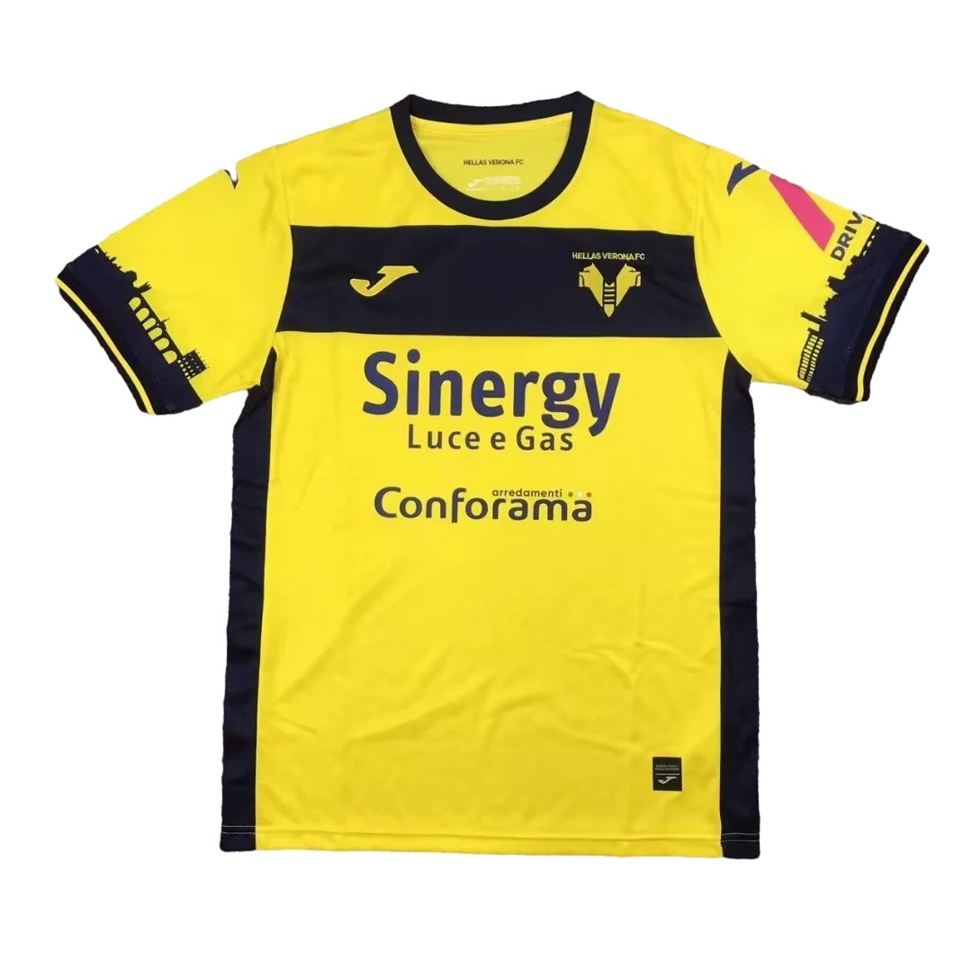 Hellas Verona 23-24 Away Stadium Jersey - Fans Version - SOCCERDEALSHOP