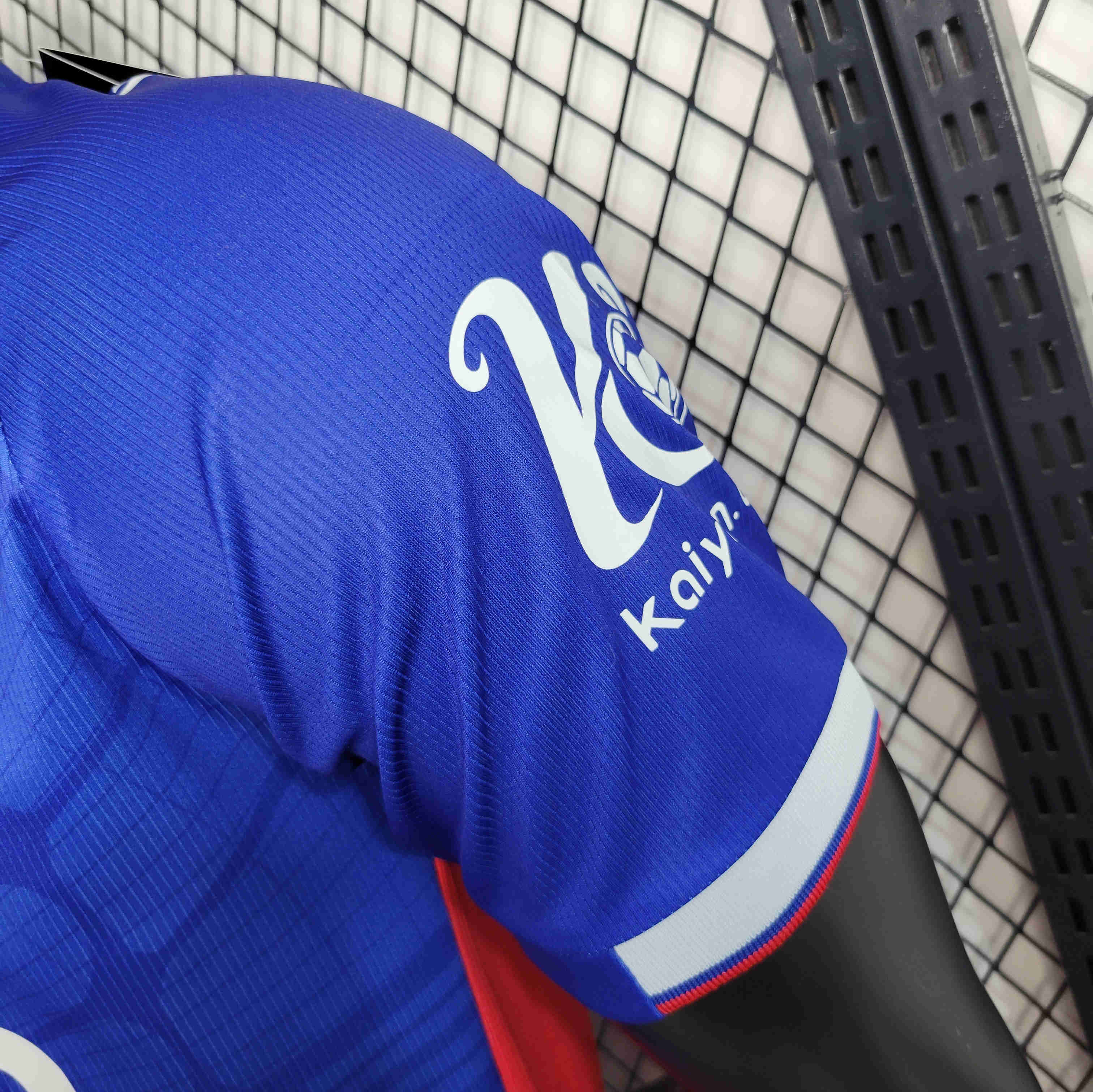 23-24 Crystal Palace Home Jersey - Player Version - SOCCERDEALSHOP