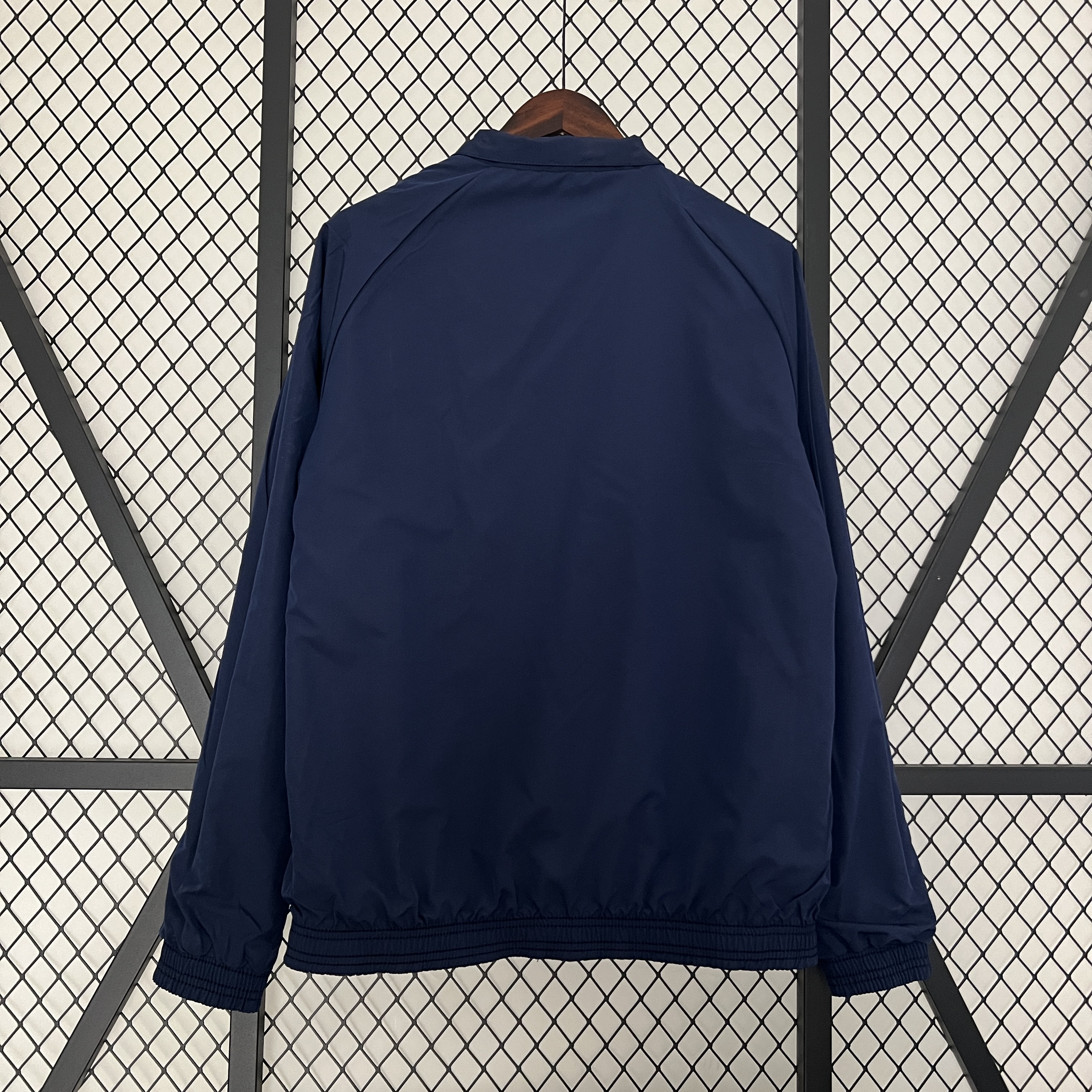 Real Madrid 23-24 Double Sided Windbreaker - Royal Blue - SOCCERDEALSHOP