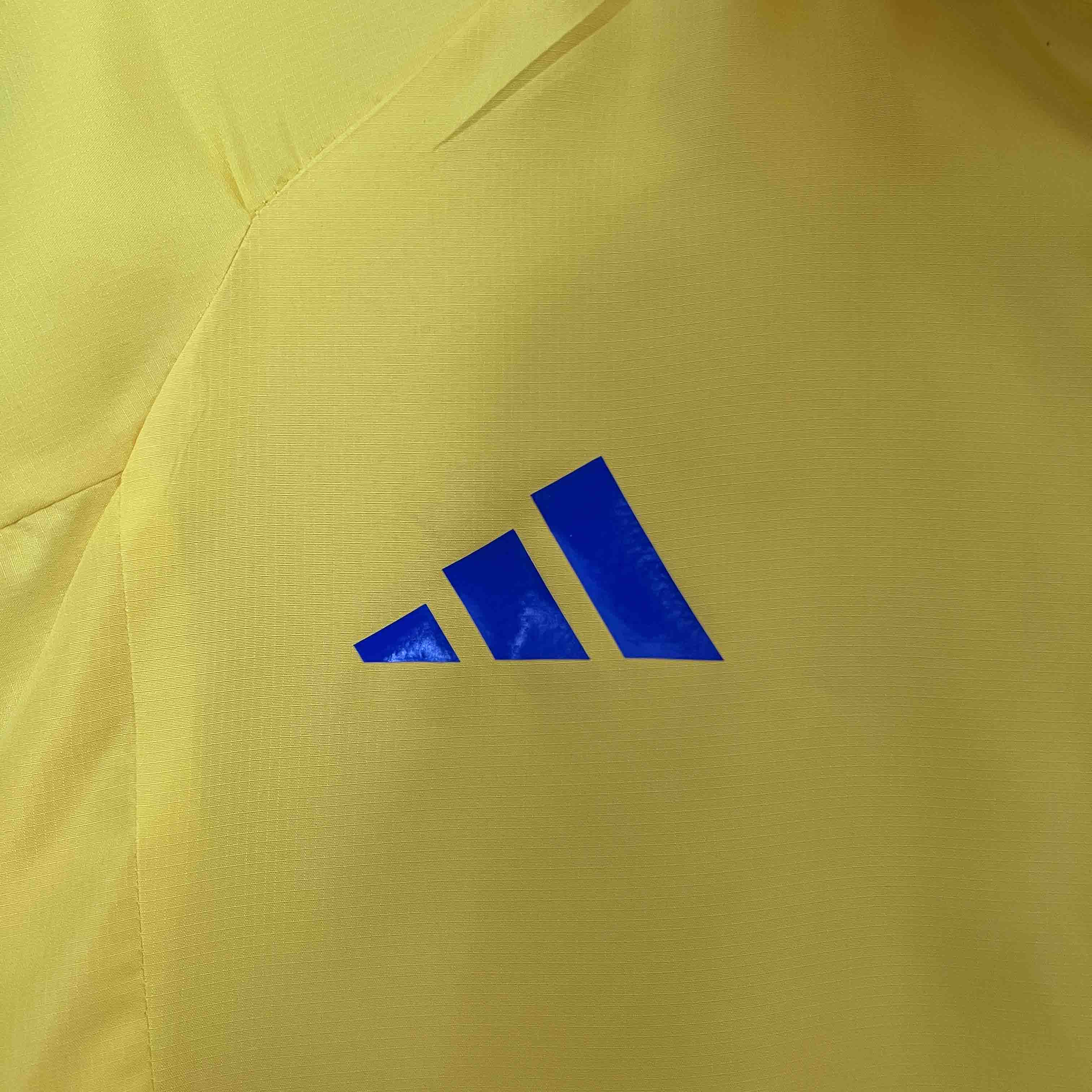 Colombia 2024 Yellow Windbreaker - SOCCERDEALSHOP