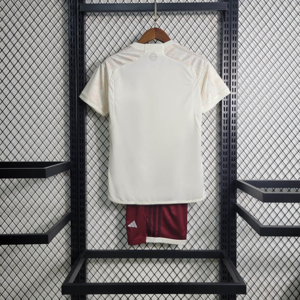 Bayern Munich 23-24 Third Kids Kit - SOCCERDEALSHOP