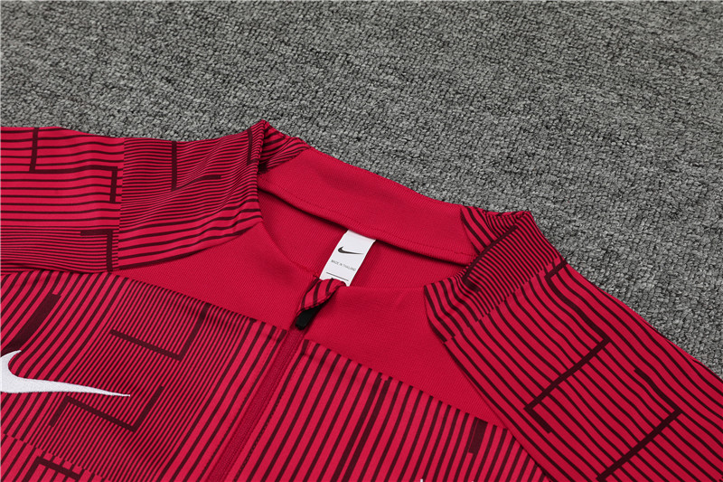 23-24 Liverpool Red camouflage Training suit - SOCCERDEALSHOP