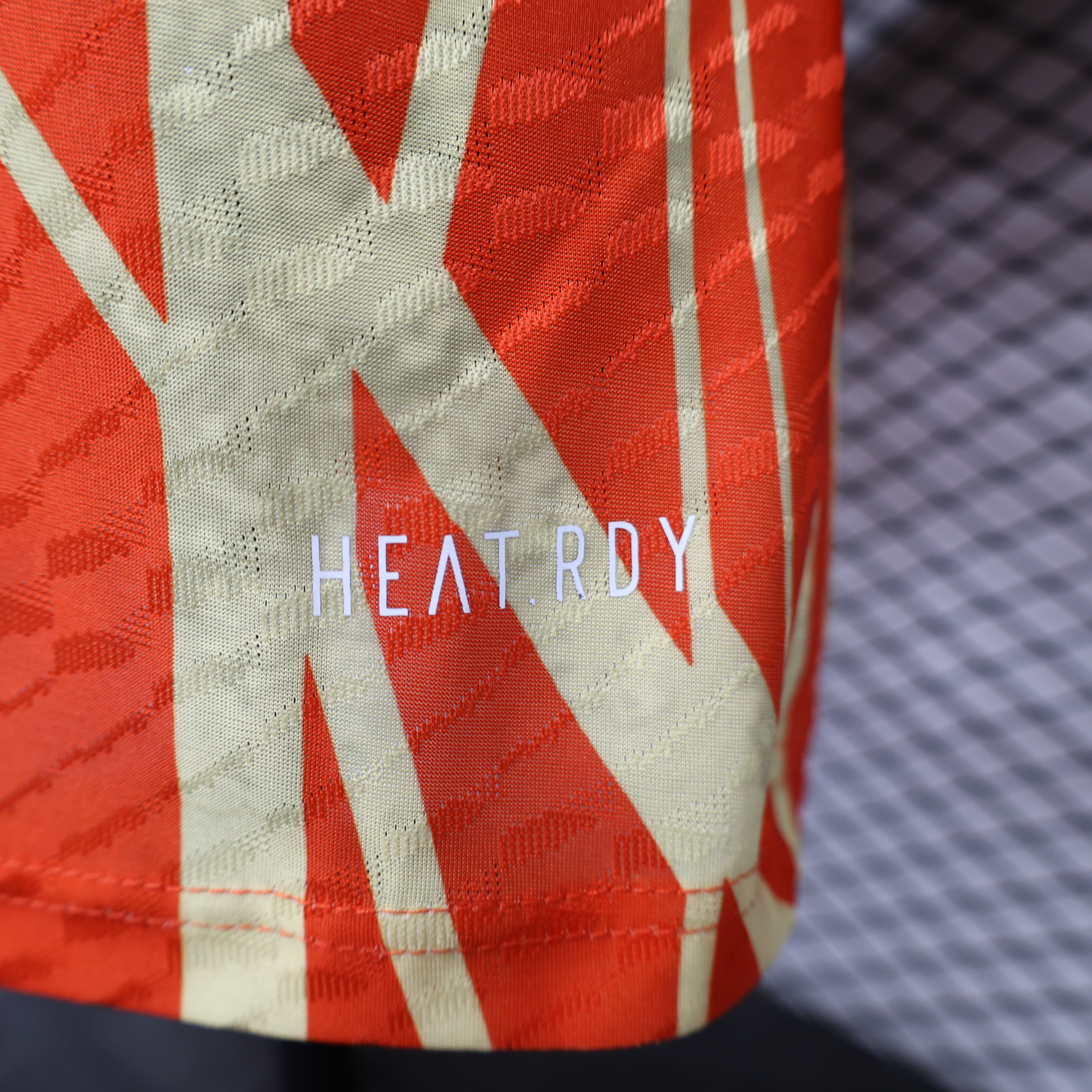 Bayern Munich 24-25 Red Pre-Match Training Jersey - Player Version - SOCCERDEALSHOP