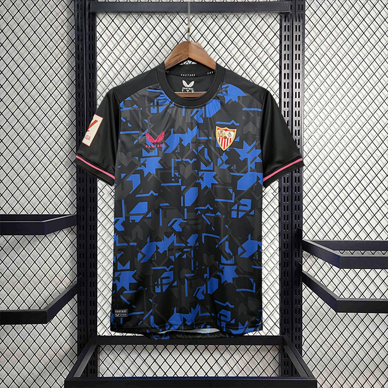 Sevilla 23-24 Third Jersey - Fans Version - SOCCERDEALSHOP