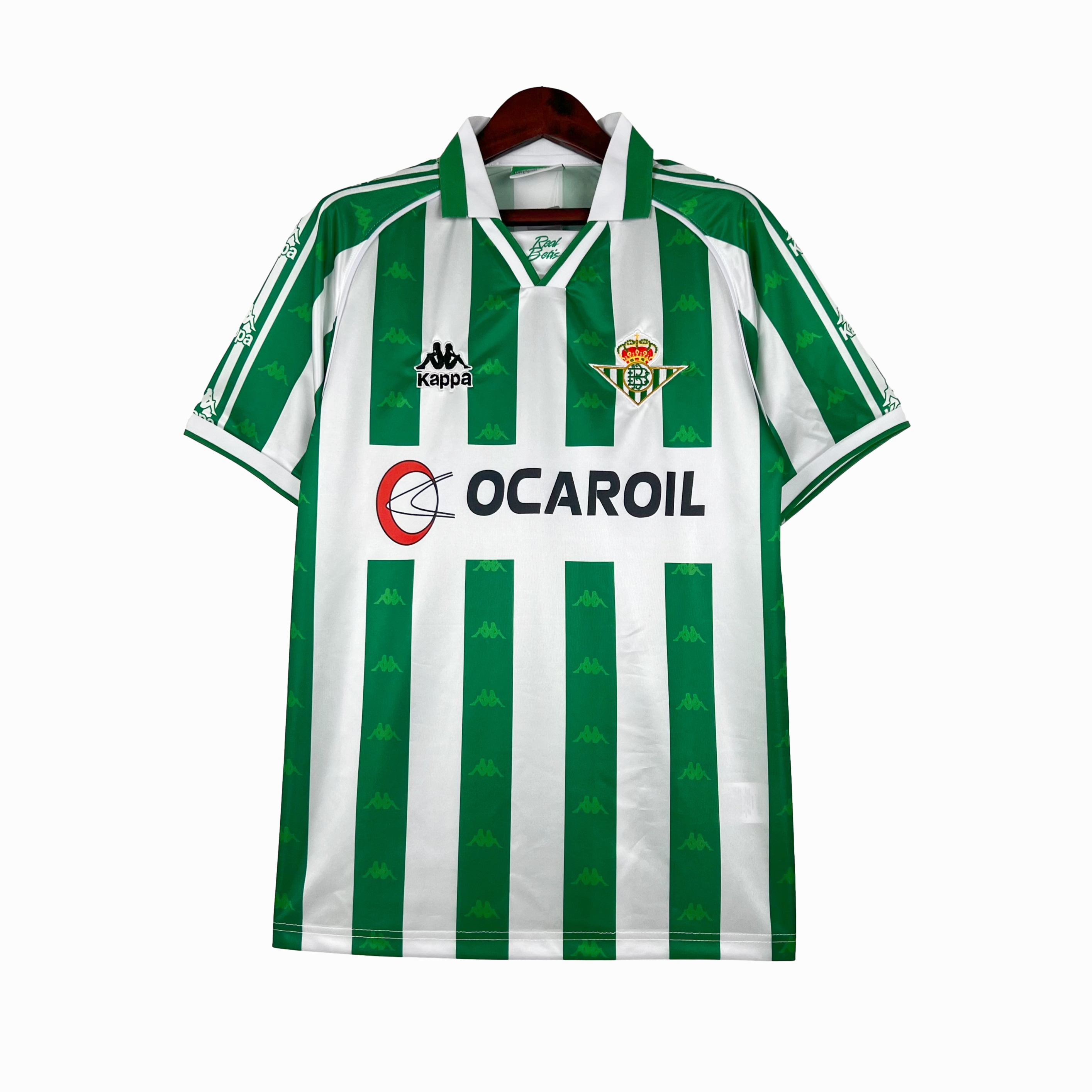 Retro Real Betis 1995-96 Home Stadium Jersey - SOCCERDEALSHOP