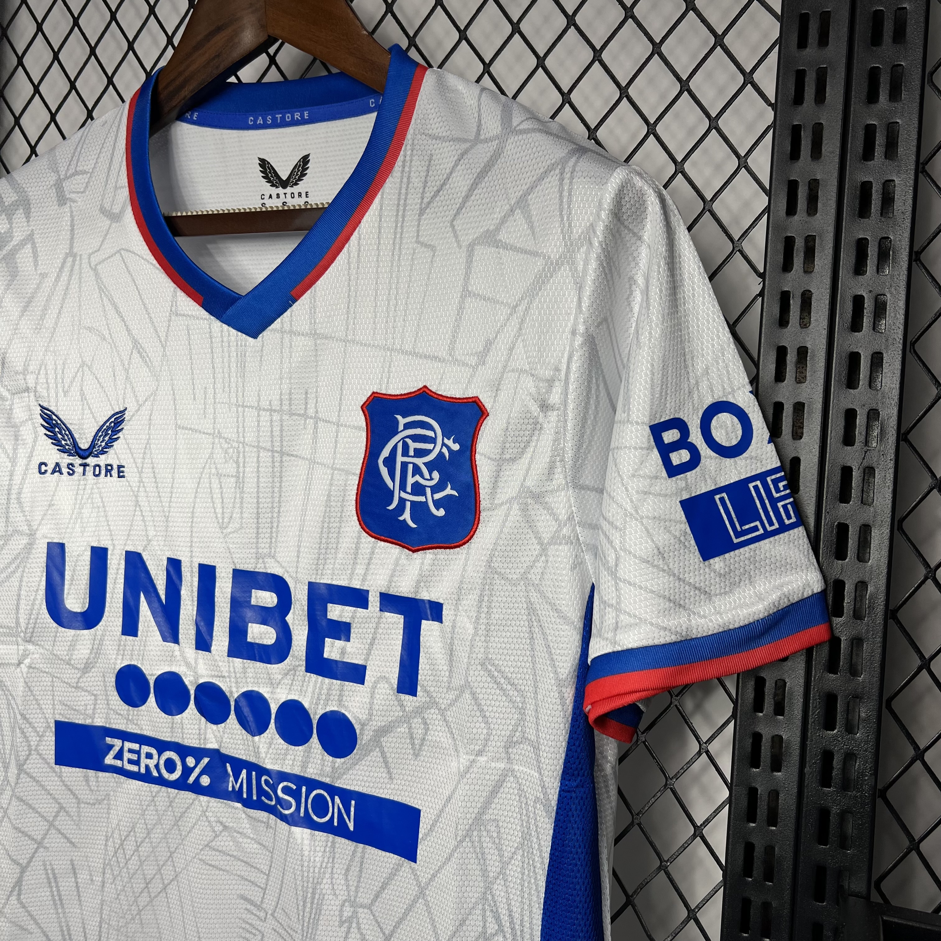Glasgow Rangers 24-25 Away Jersey - Fans Version - SOCCERDEALSHOP