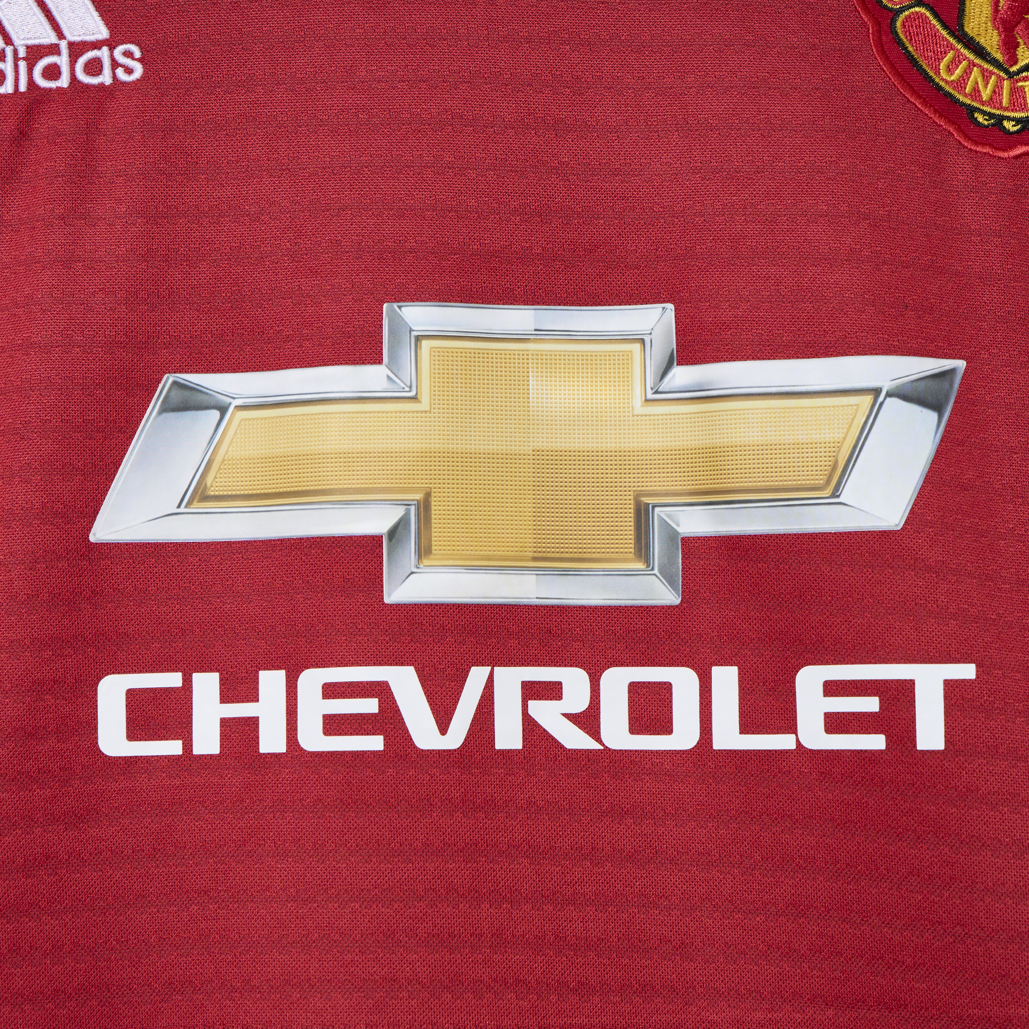 Manchester United Retro 18-19 Home Stadium Jersey - SOCCERDEALSHOP