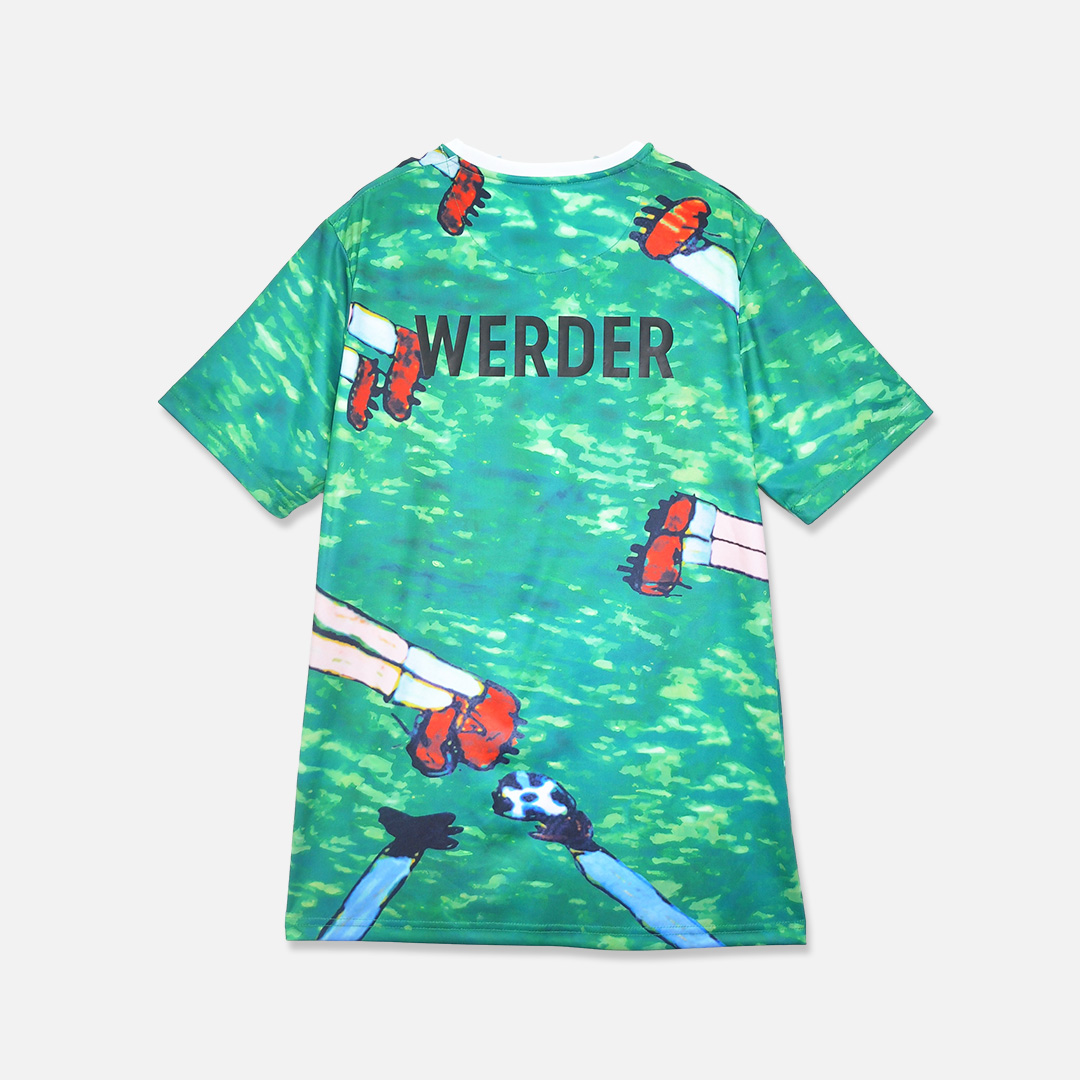 Werder Bremen 23-24 125-Year Anniversary Special Edition Jersey - Fans Version - SOCCERDEALSHOP