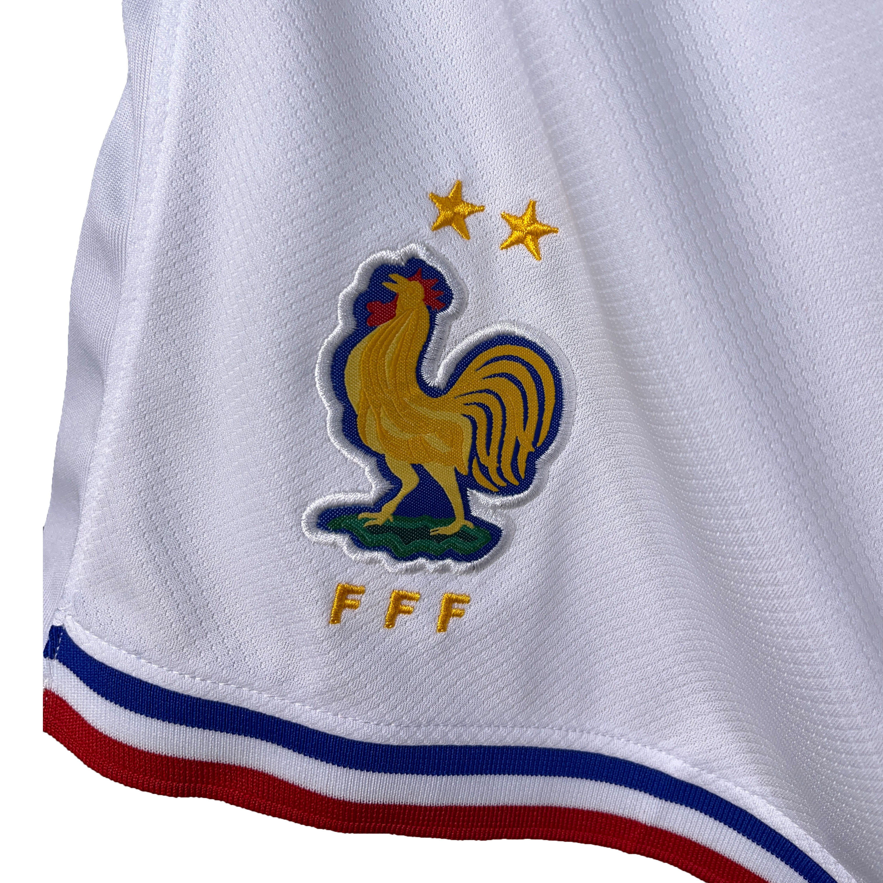 France 2024 Home Shorts - Fans Version - SOCCERDEALSHOP