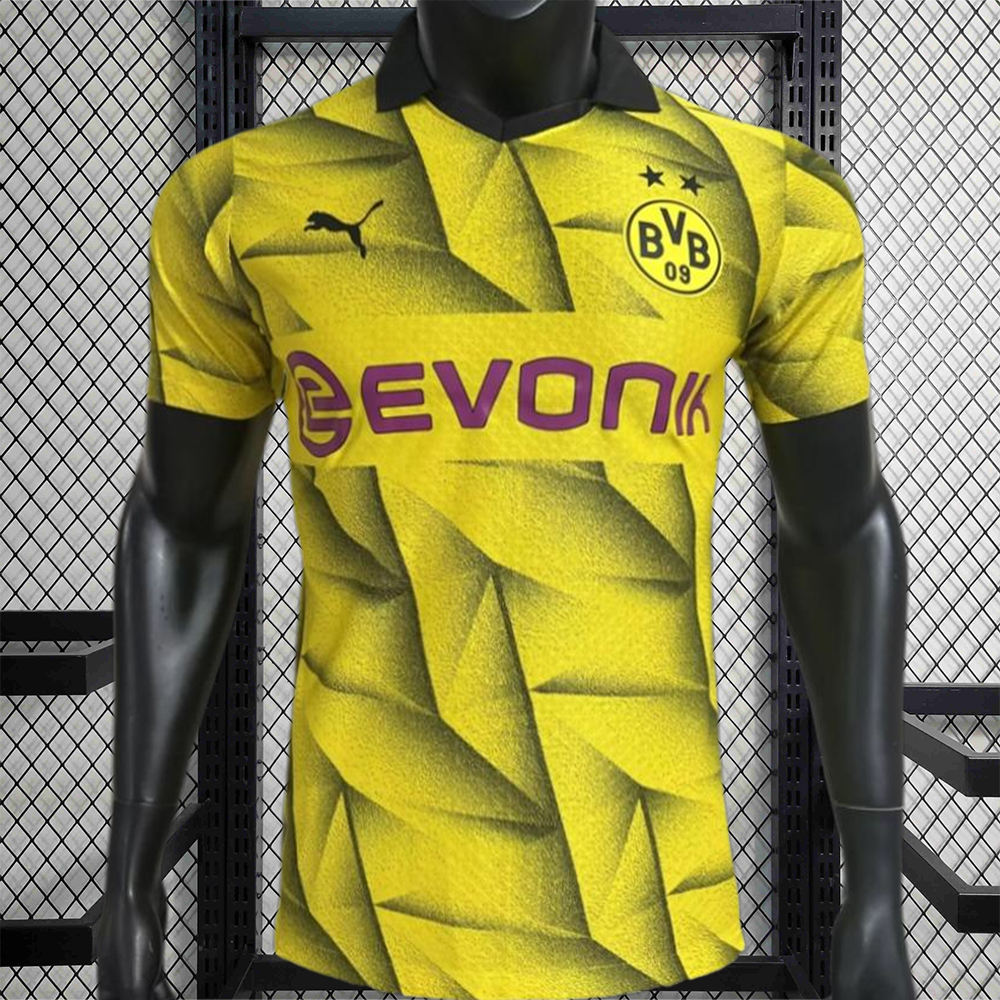 BVB Dortmund 23-24 Cup Jersey - Player Version - SOCCERDEALSHOP