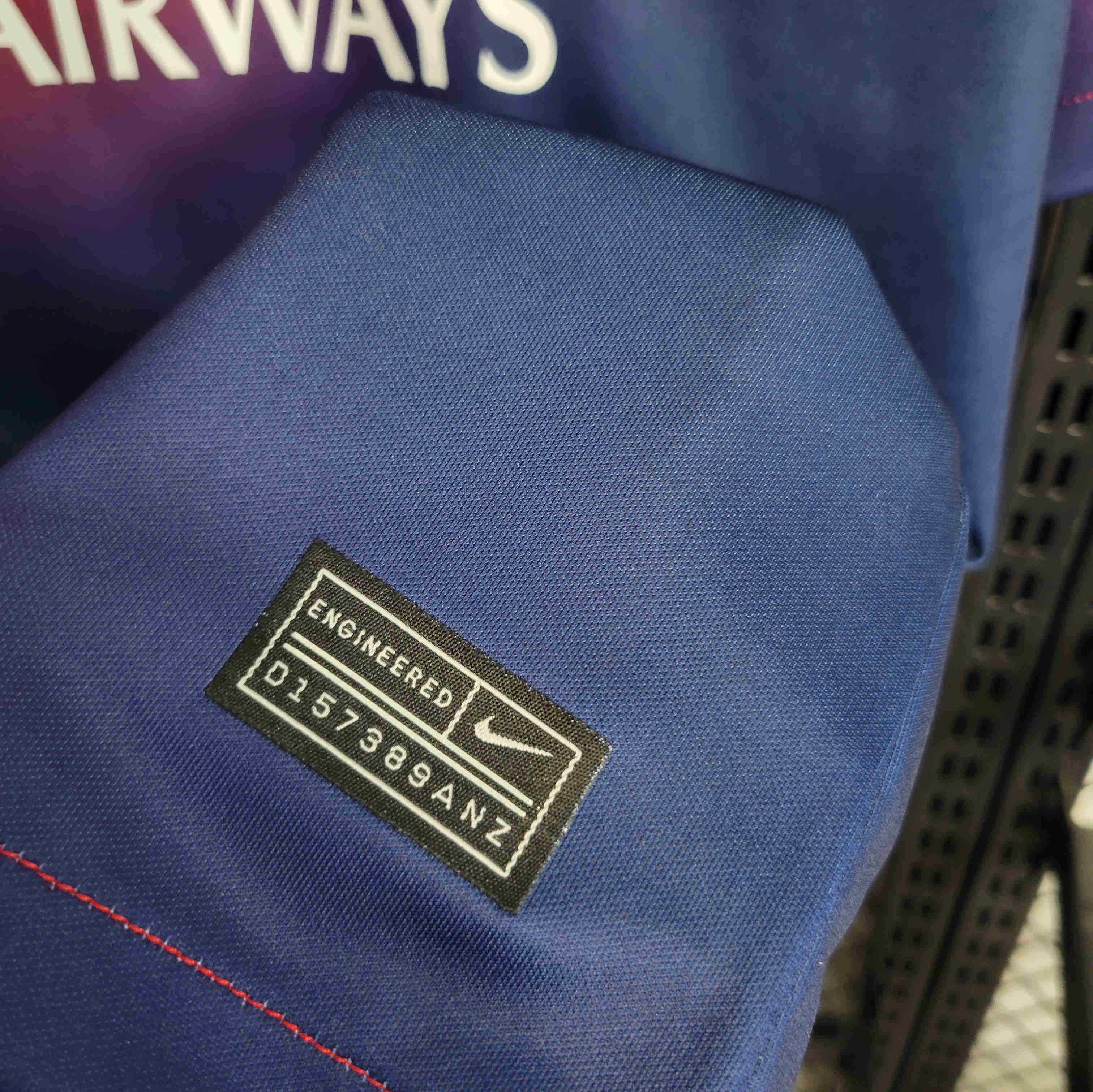 23/24 Paris Saint-Germain PSG Red and Blue Training Jersey - Fans Version - SOCCERDEALSHOP