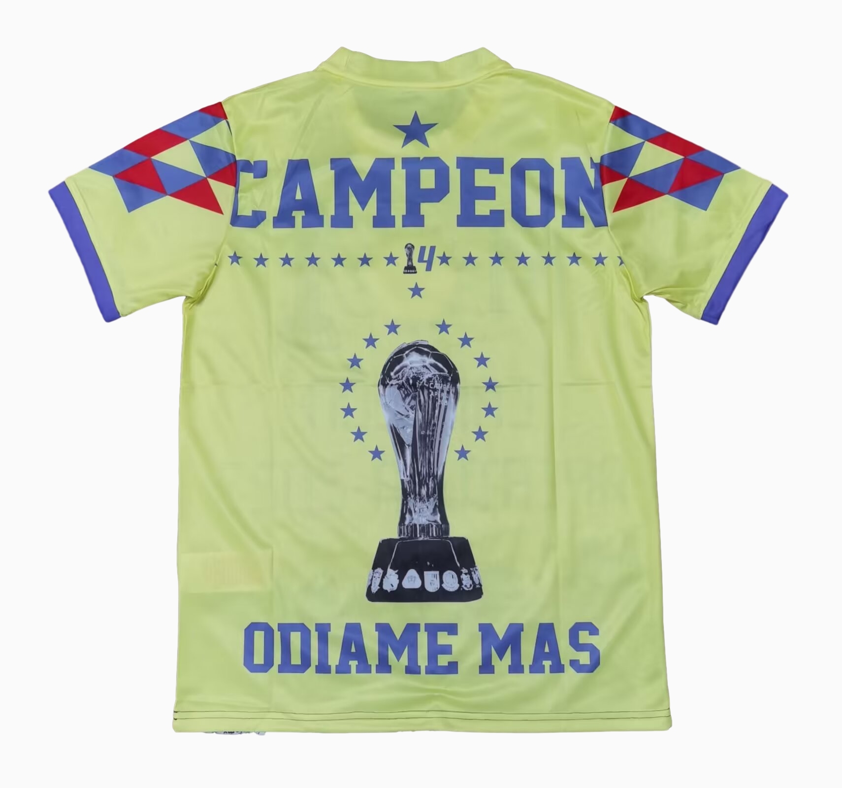 América 2023 14 Champions Commemorative Edition Jersey - Fans Version - SOCCERDEALSHOP
