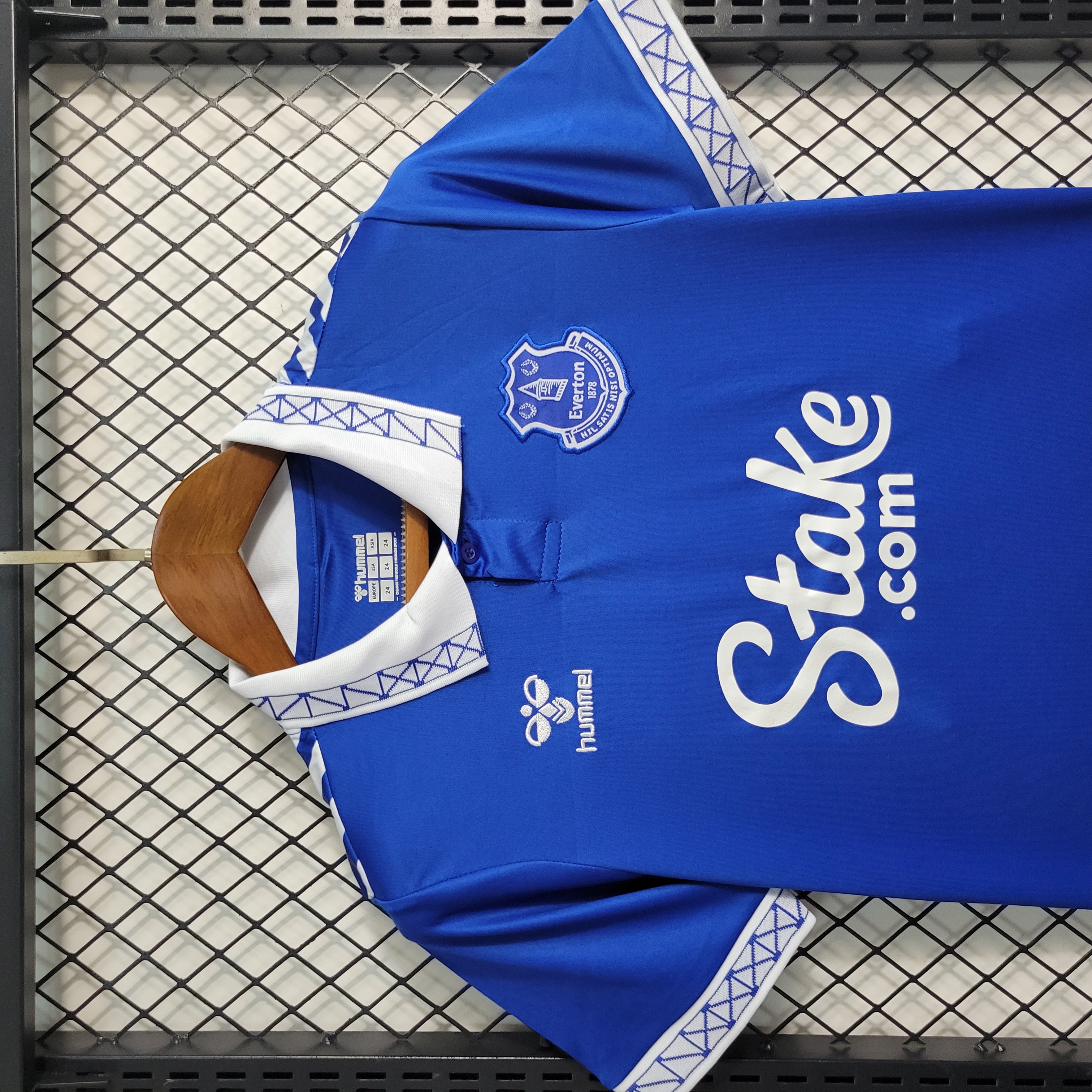 Everton 23-24 Home Kids Kit - SOCCERDEALSHOP