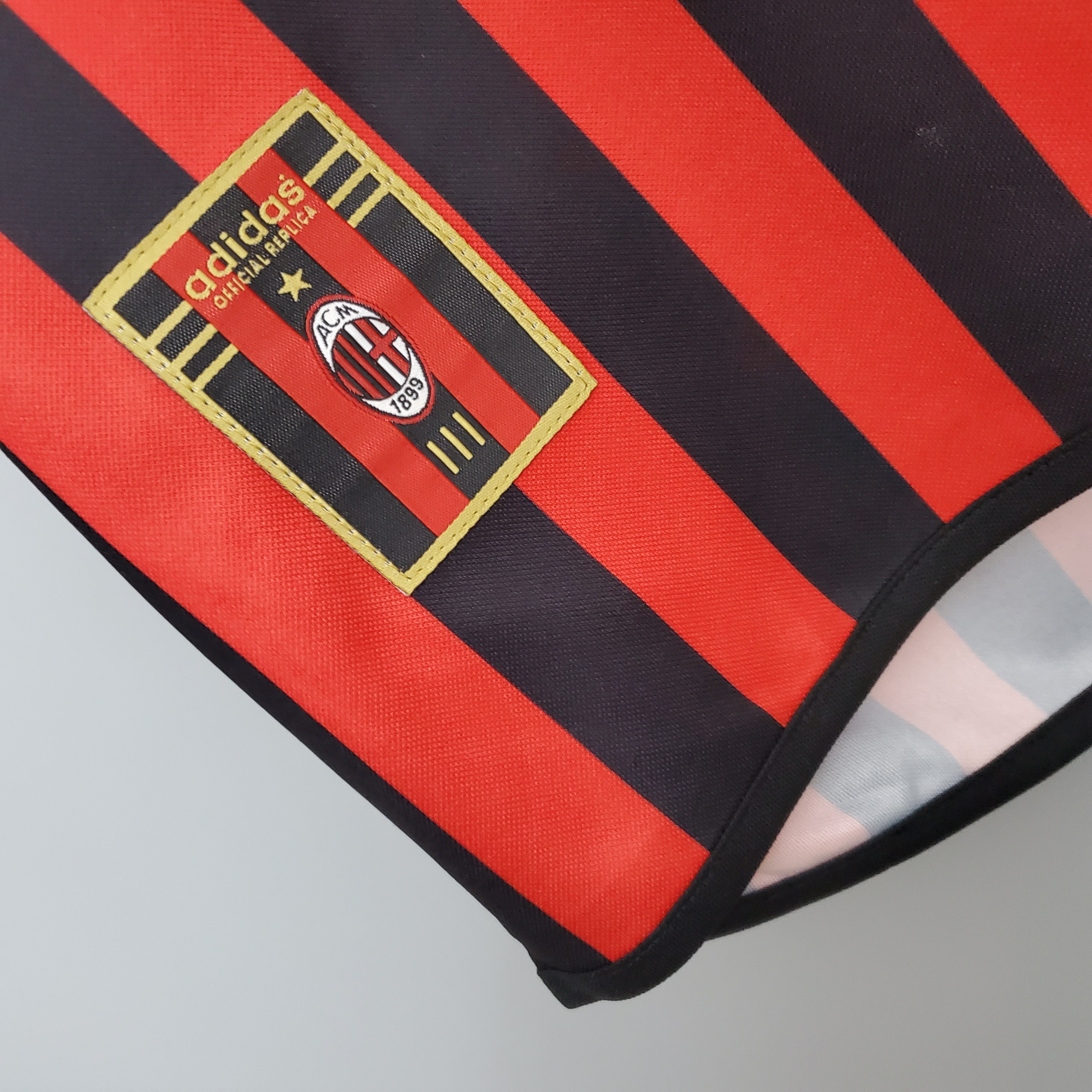 Retro AC Milan 99-00 Home Stadium Jersey - SOCCERDEALSHOP