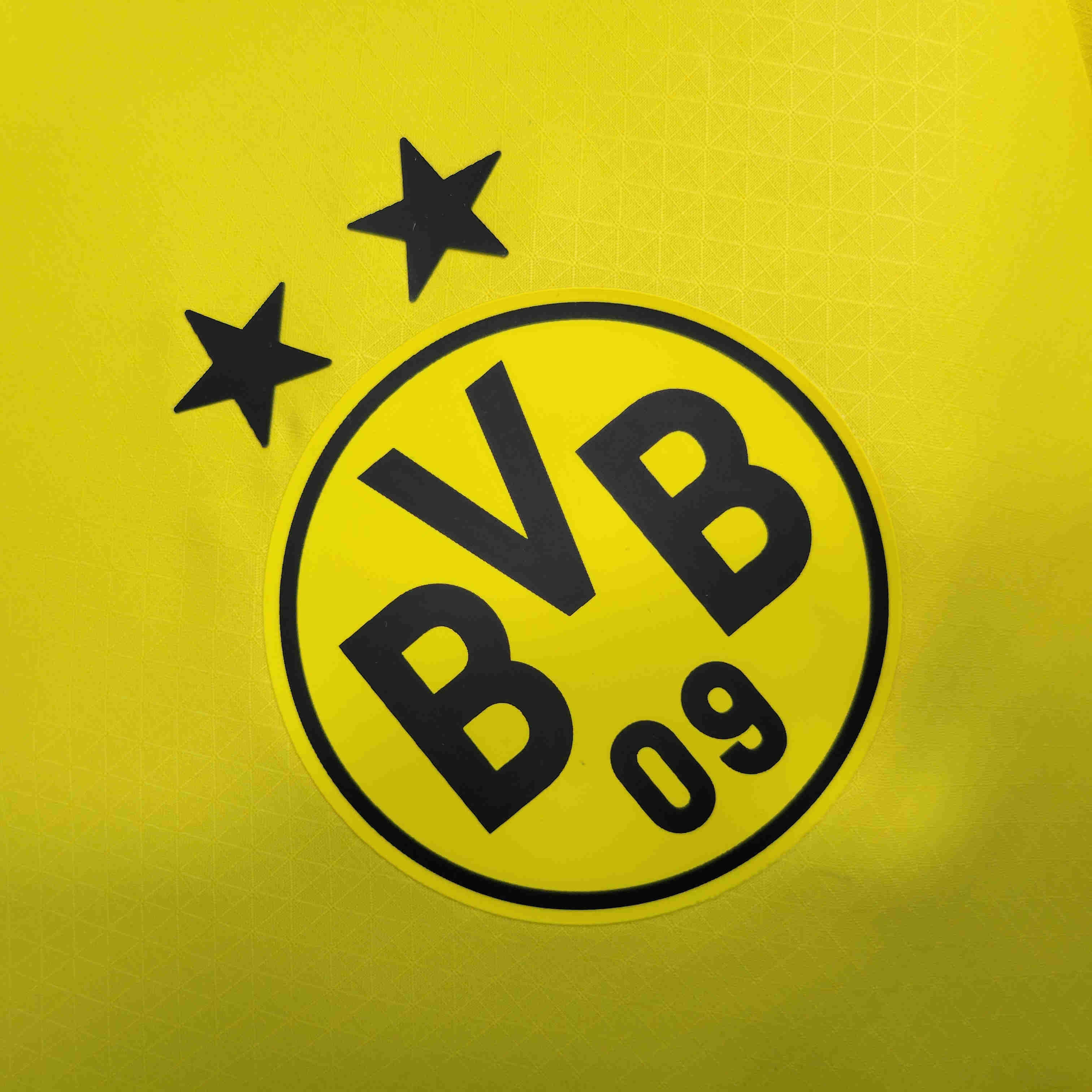 23-24 Dortmund Home Jersey - Player Version - SOCCERDEALSHOP