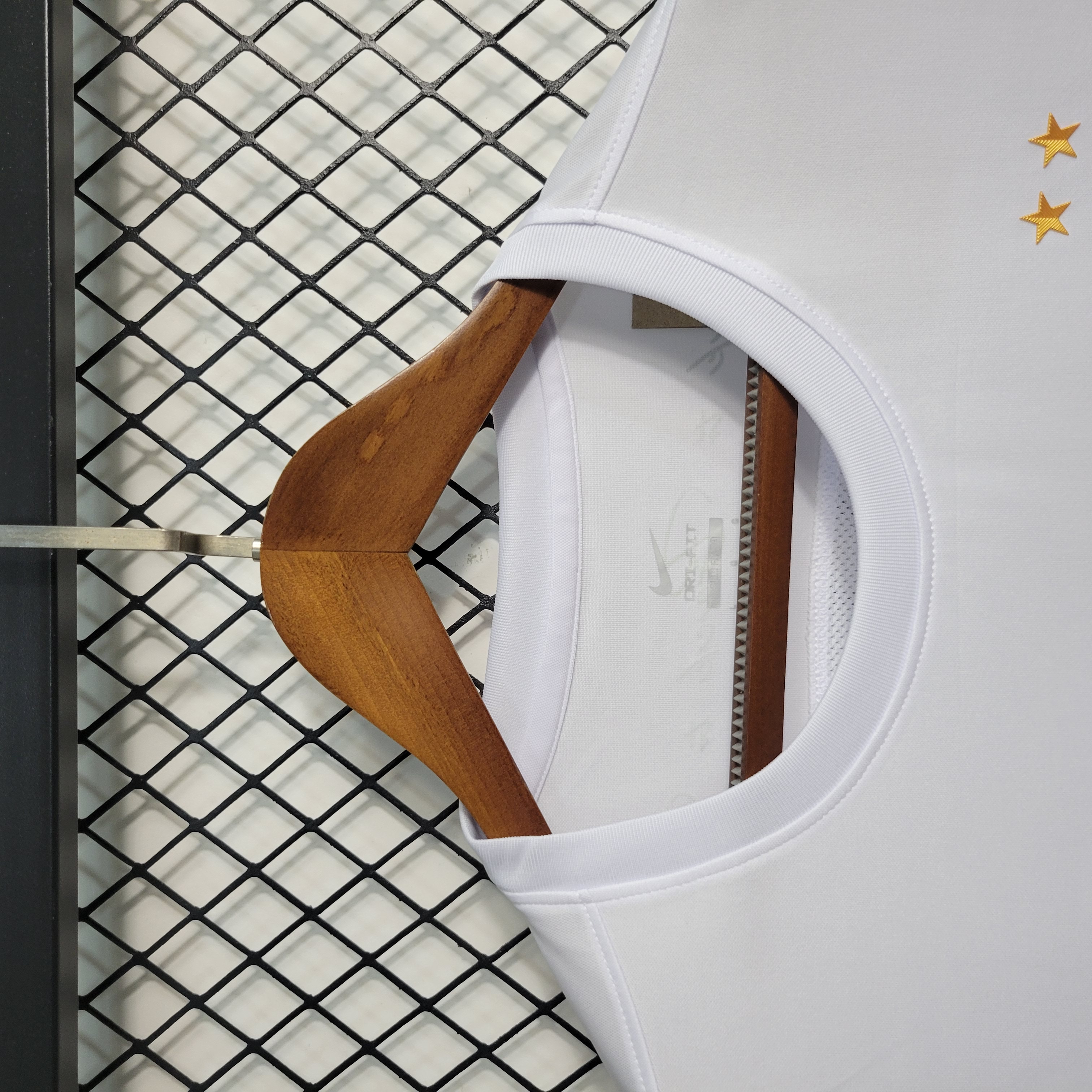 23-24 Maccabi White Champions Jersey - SOCCERDEALSHOP