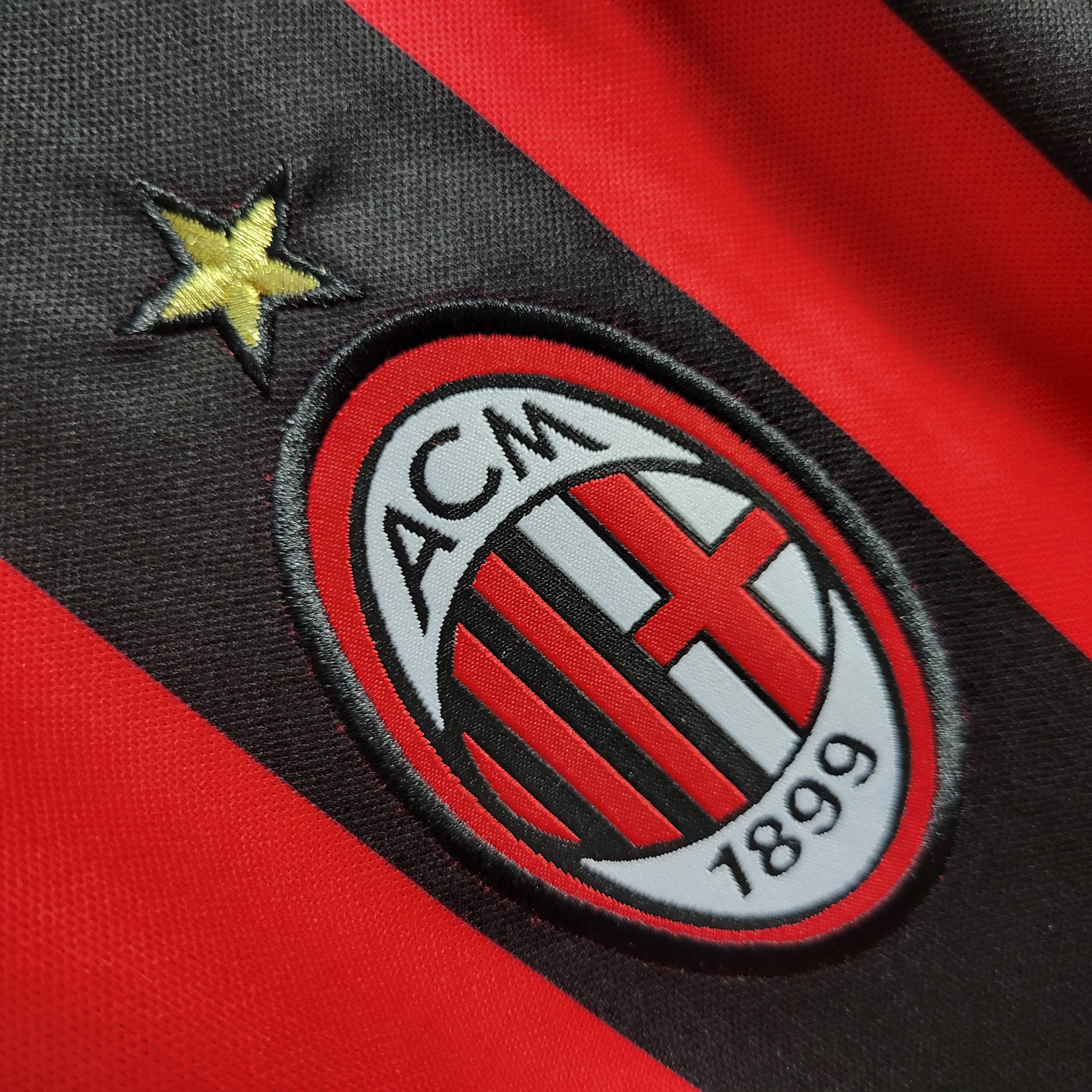 Retro AC Milan 06-07 Home Stadium Jersey - SOCCERDEALSHOP