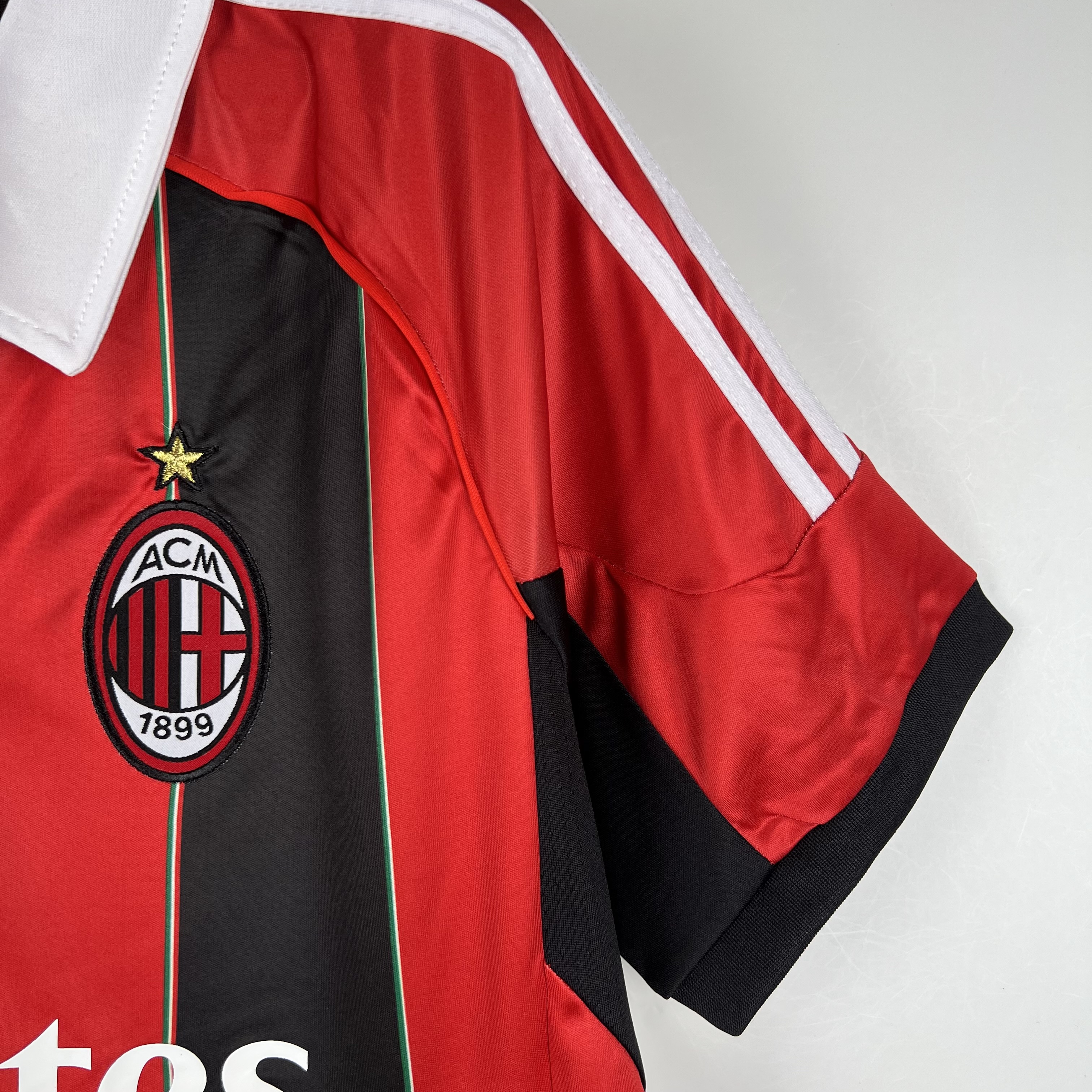 Retro AC Milan 2012-13 Home Stadium Jersey - SOCCERDEALSHOP