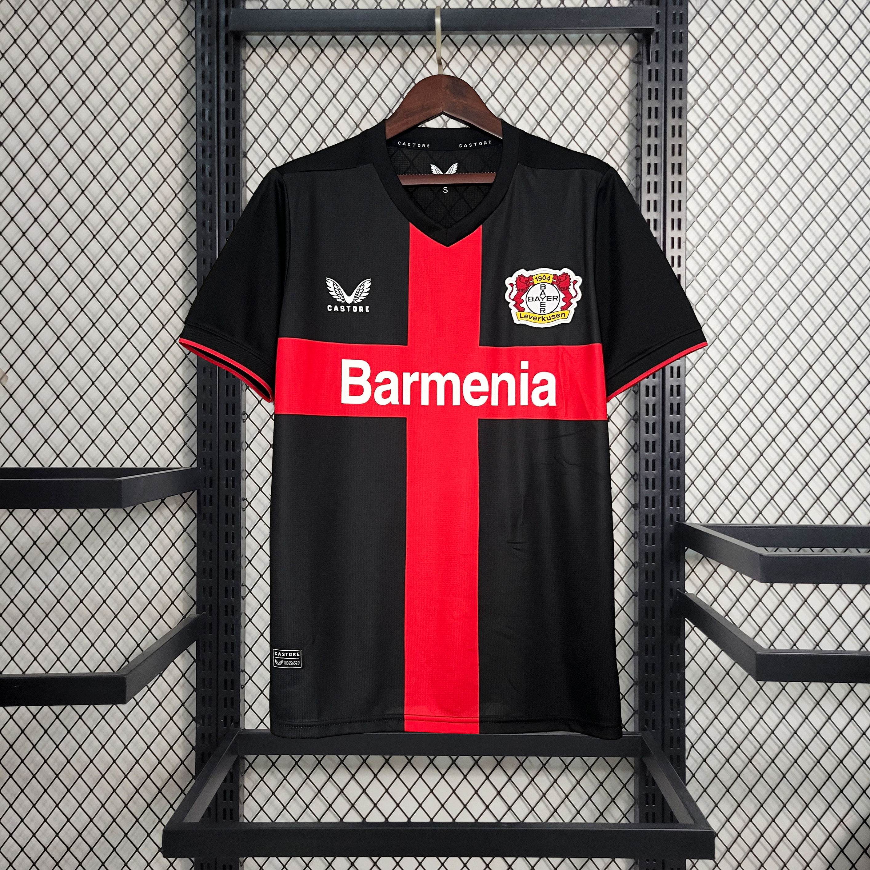 Bayer 04 Leverkusen 23-24 Home Jersey - Fans Version - SOCCERDEALSHOP