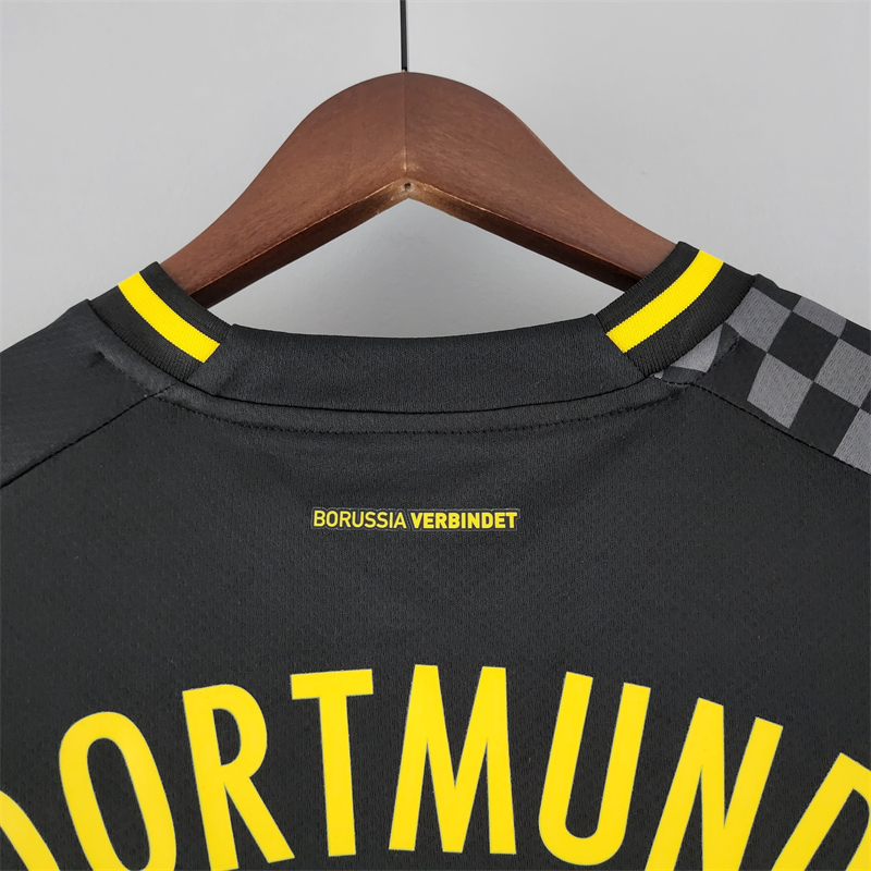 Dortmund 22/23 Away Jersey - Fans Version - SOCCERDEALSHOP