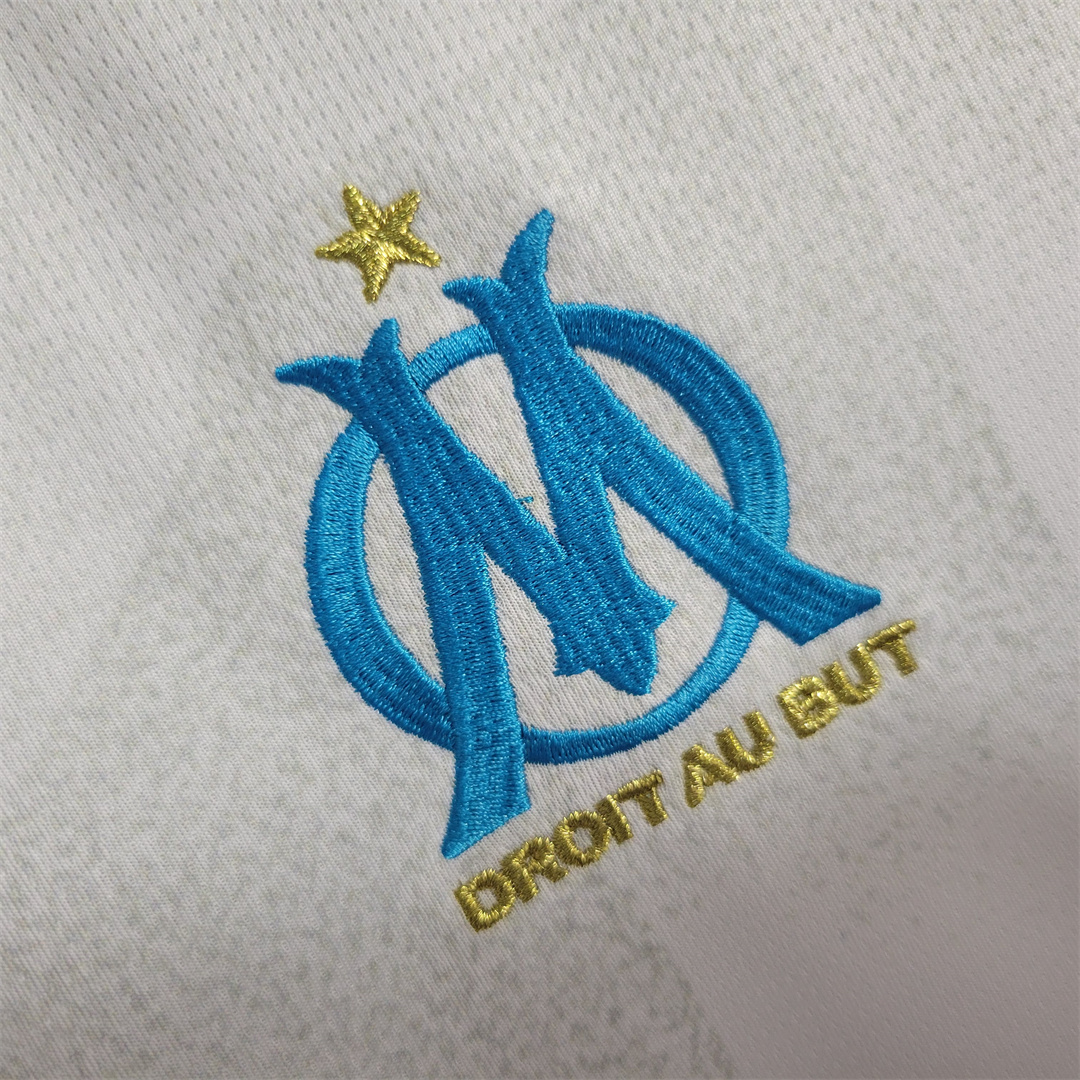 Marseille 23-24 Home Stadium Jersey - Fans Version - SOCCERDEALSHOP