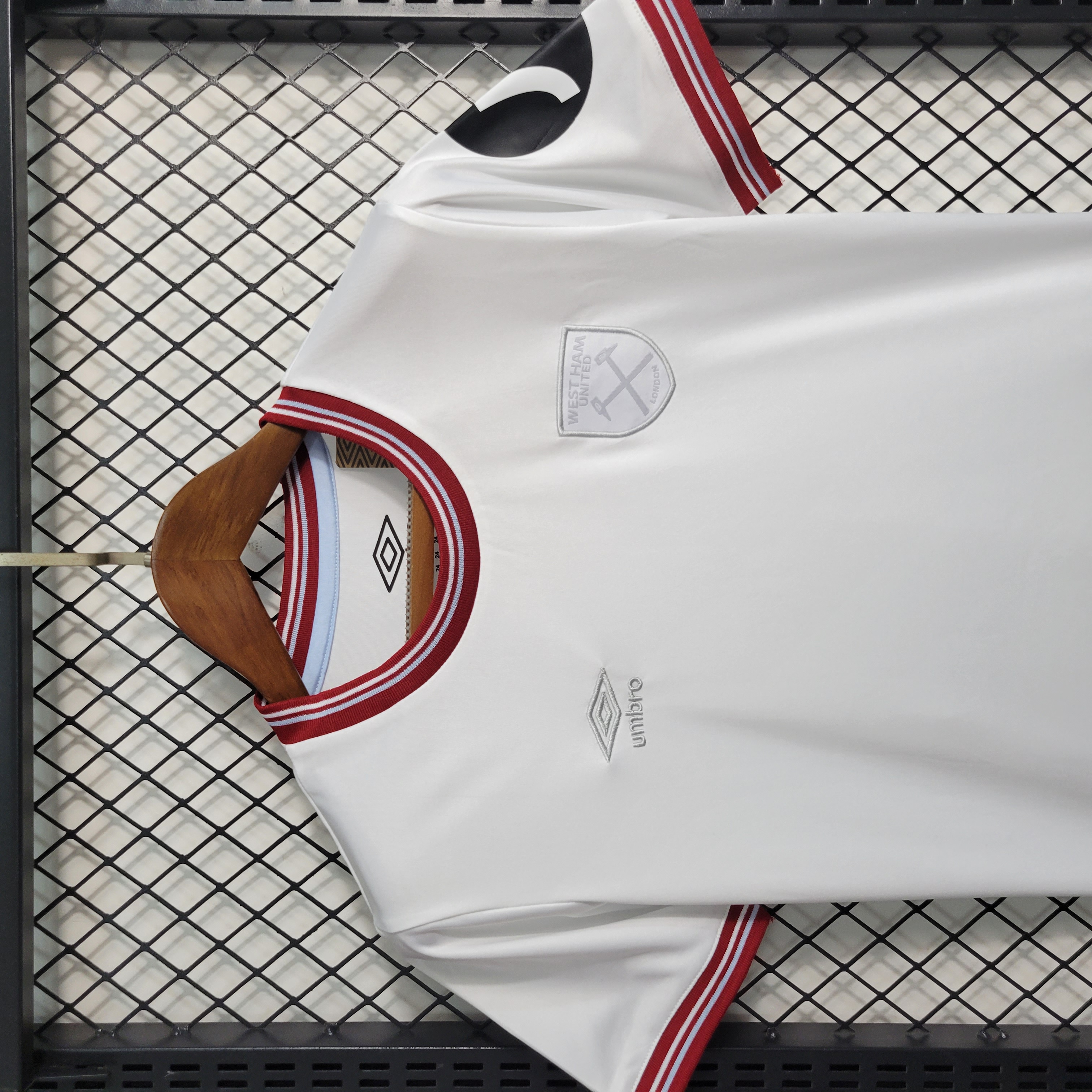 West Ham United 23-24 Away Kids Kit - SOCCERDEALSHOP