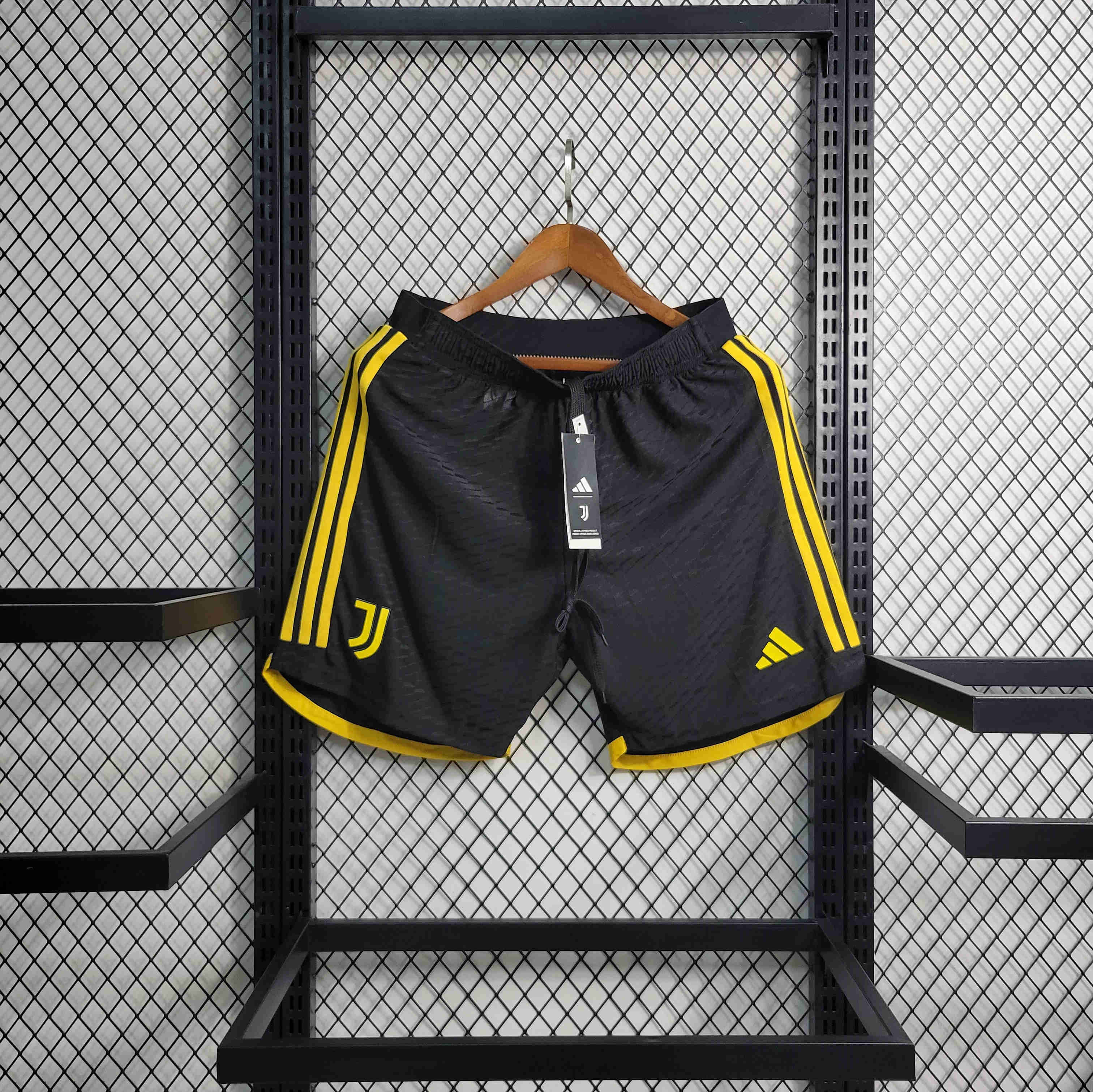 23-24 Juventus Home Short - Player Version - SOCCERDEALSHOP