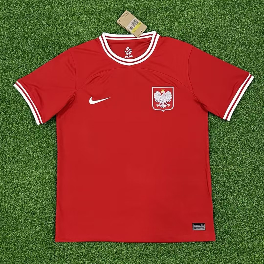 Poland 22-23 Home Stadium Jersey - Fans Version - SOCCERDEALSHOP