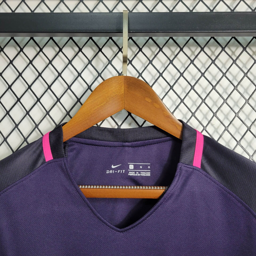 B.A.R.S.A Retro 16-17 Away Stadium Long Sleeve Jersey - SOCCERDEALSHOP