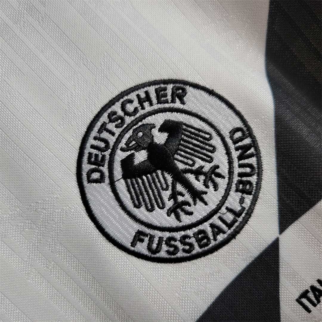 Retro Germany 1990 Home Stadium Jersey - SOCCERDEALSHOP