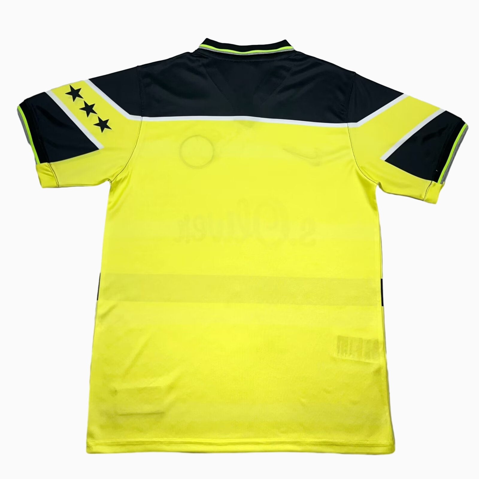 Retro Dortmund 1997-98 Home Stadium Jersey - SOCCERDEALSHOP