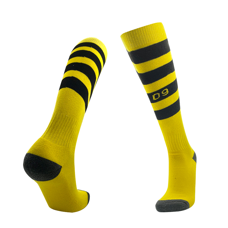 Dortmund 23-24 Home Socks - Yellow - SOCCERDEALSHOP