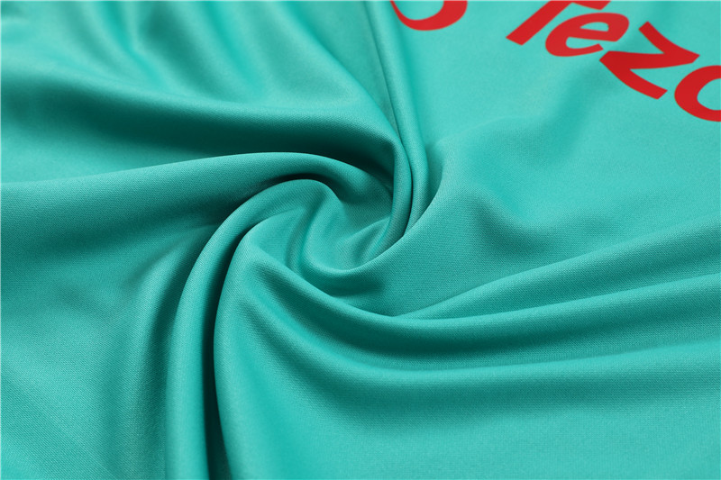 Manchester United 23-24 Long Sleeve Training Set -Green - SOCCERDEALSHOP