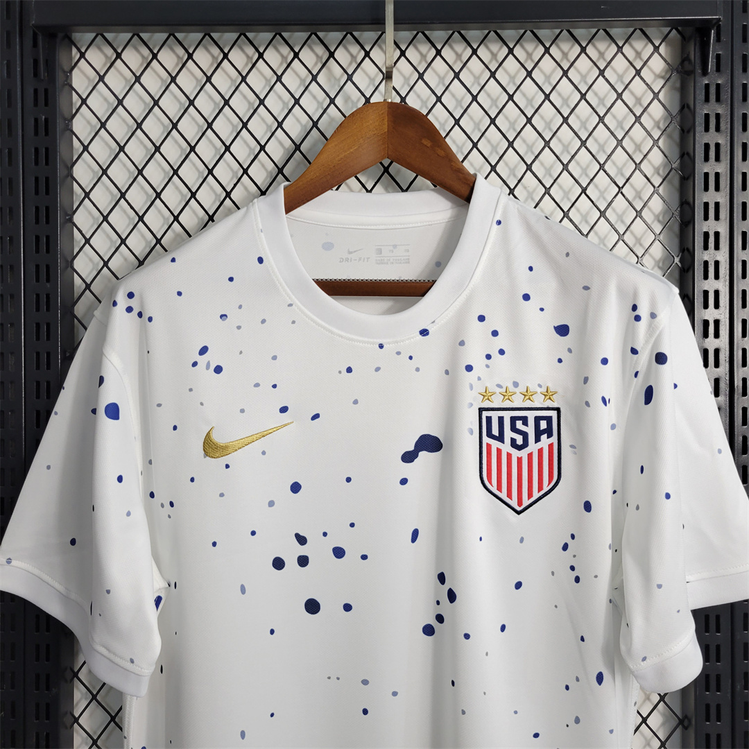 United States USA 23-24 Home Stadium Jersey - Fans Version - SOCCERDEALSHOP