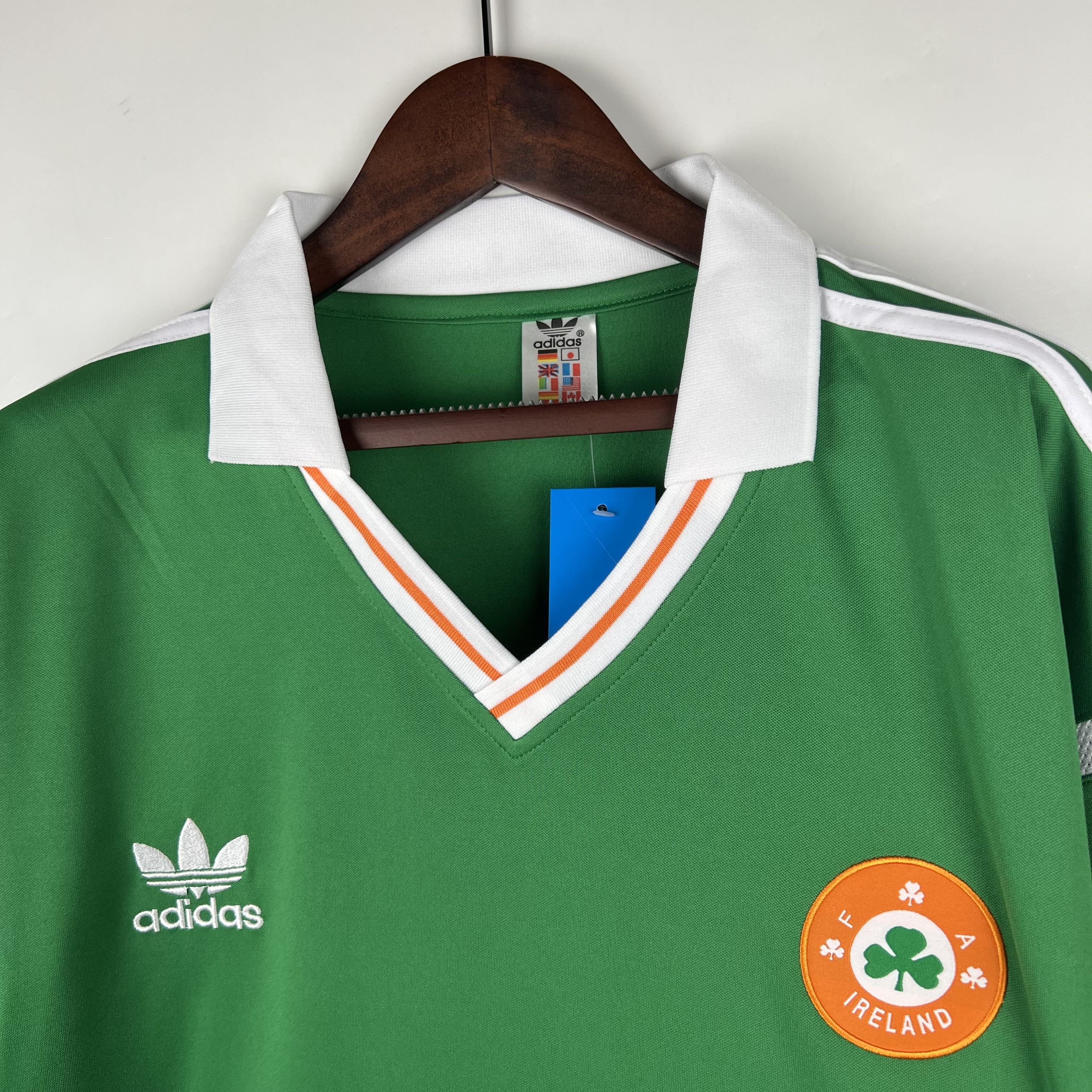 Retro Ireland 1998 Home Stadium Jersey - SOCCERDEALSHOP