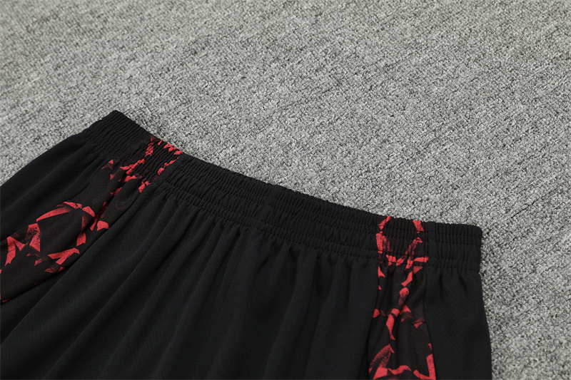 Manchester United 24-25 Short-Sleeve Training Set - Red - SOCCERDEALSHOP