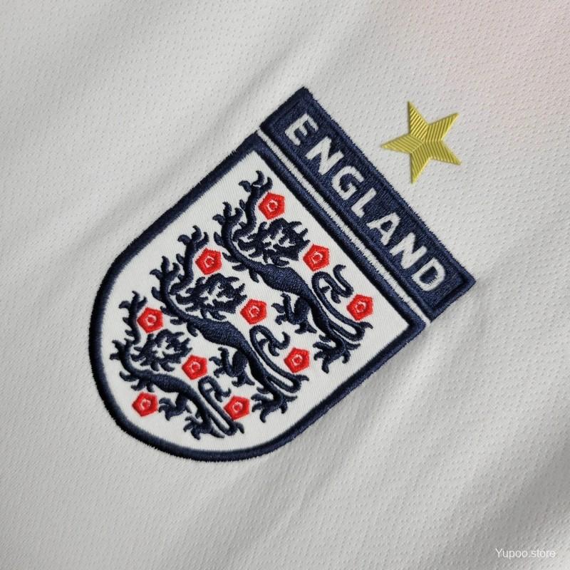 Retro England 2006 Home Long Sleeve Jersey - SOCCERDEALSHOP