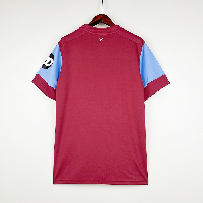 West Ham United 23-24 Home Stadium Jersey - Fans Version - SOCCERDEALSHOP