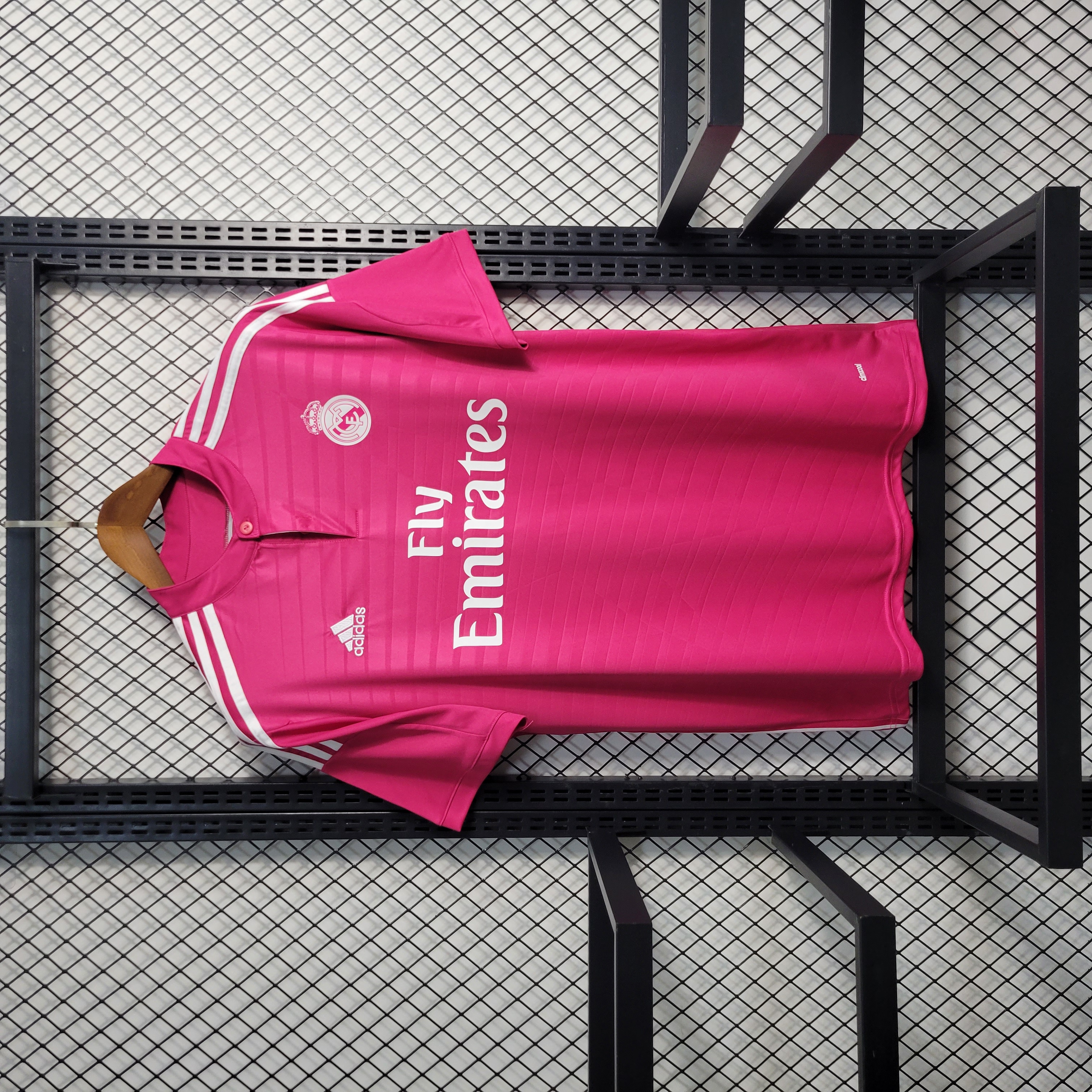 Retro Real Madrid 14-15 Away Stadium Jersey - SOCCERDEALSHOP