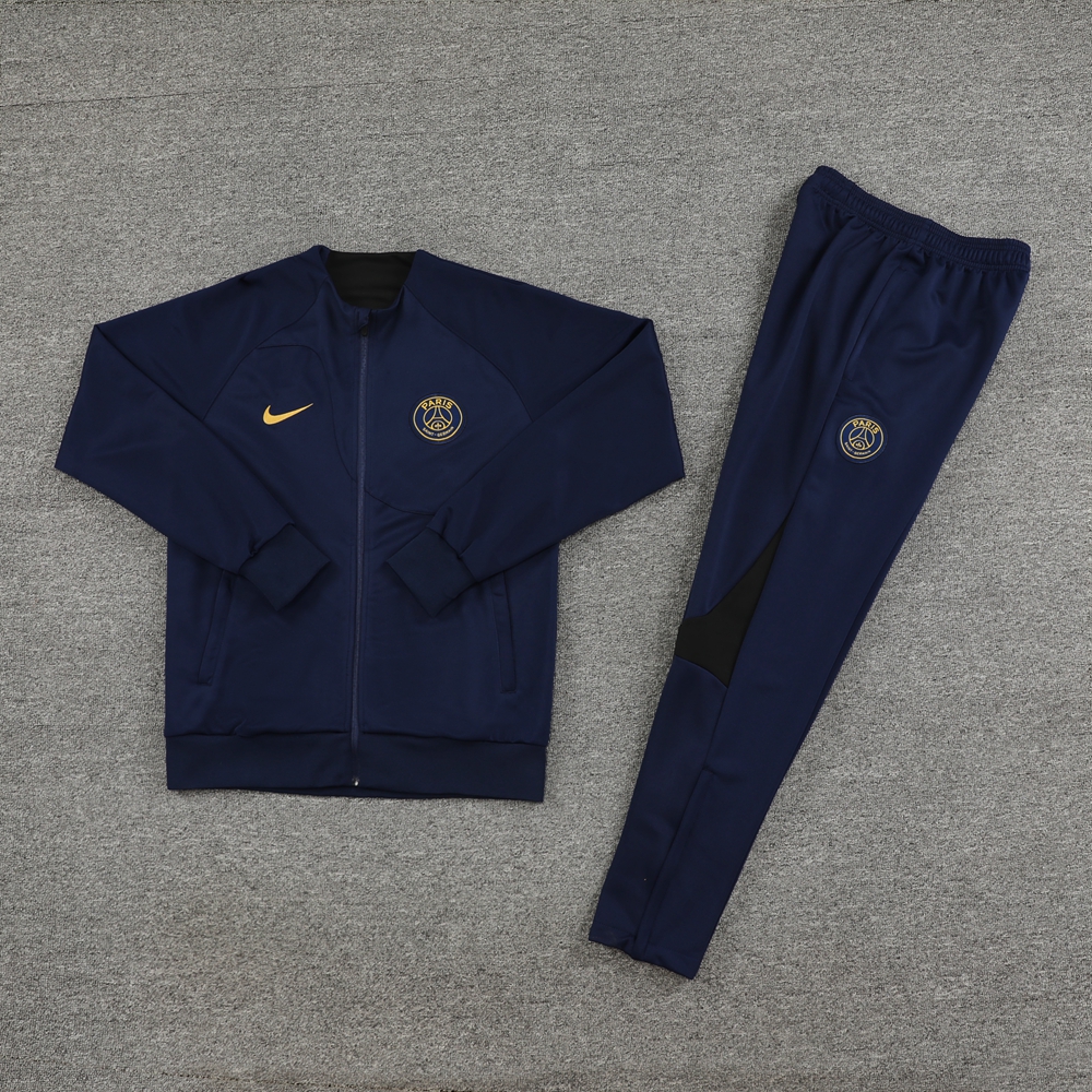 Paris 23-24 Jacket Training Tracksuit - Royal Blue - SOCCERDEALSHOP