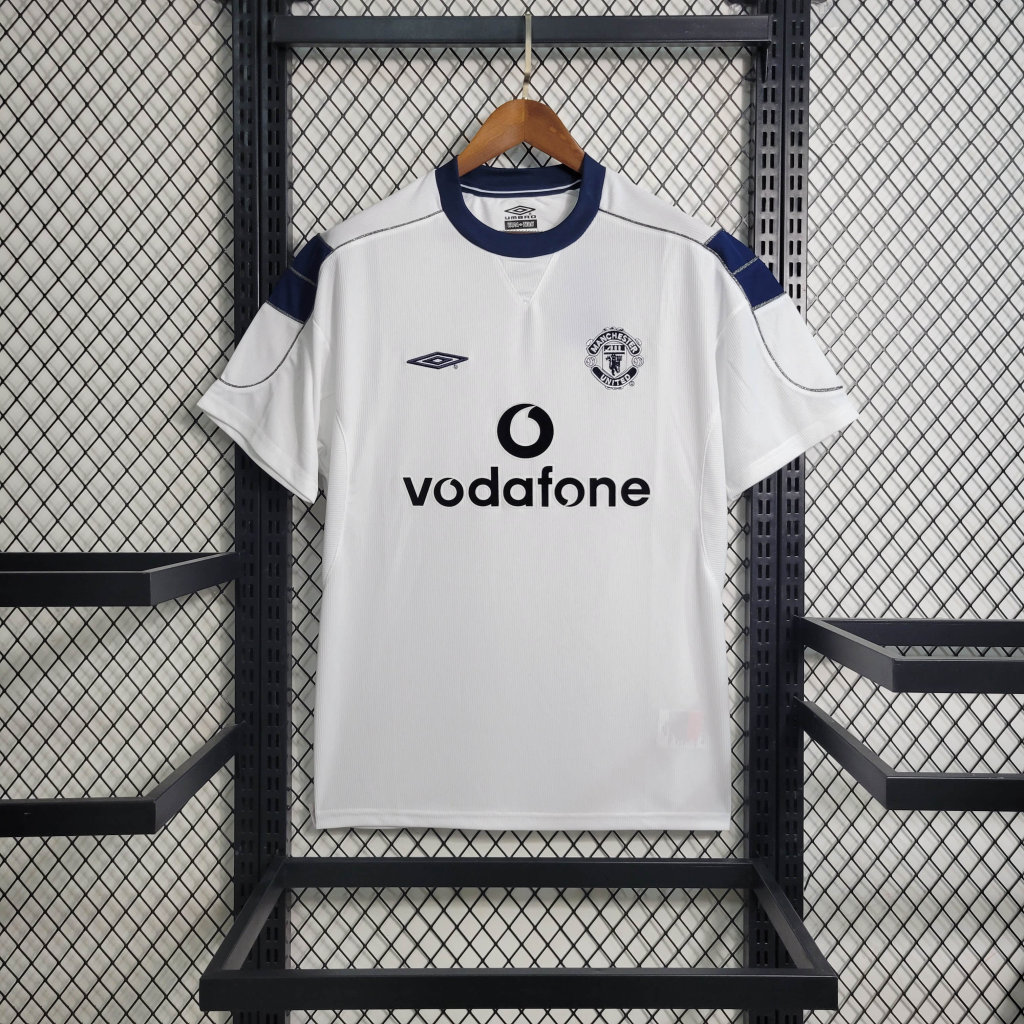 Manchester United Retro 99-00 Away Stadium Jersey - SOCCERDEALSHOP