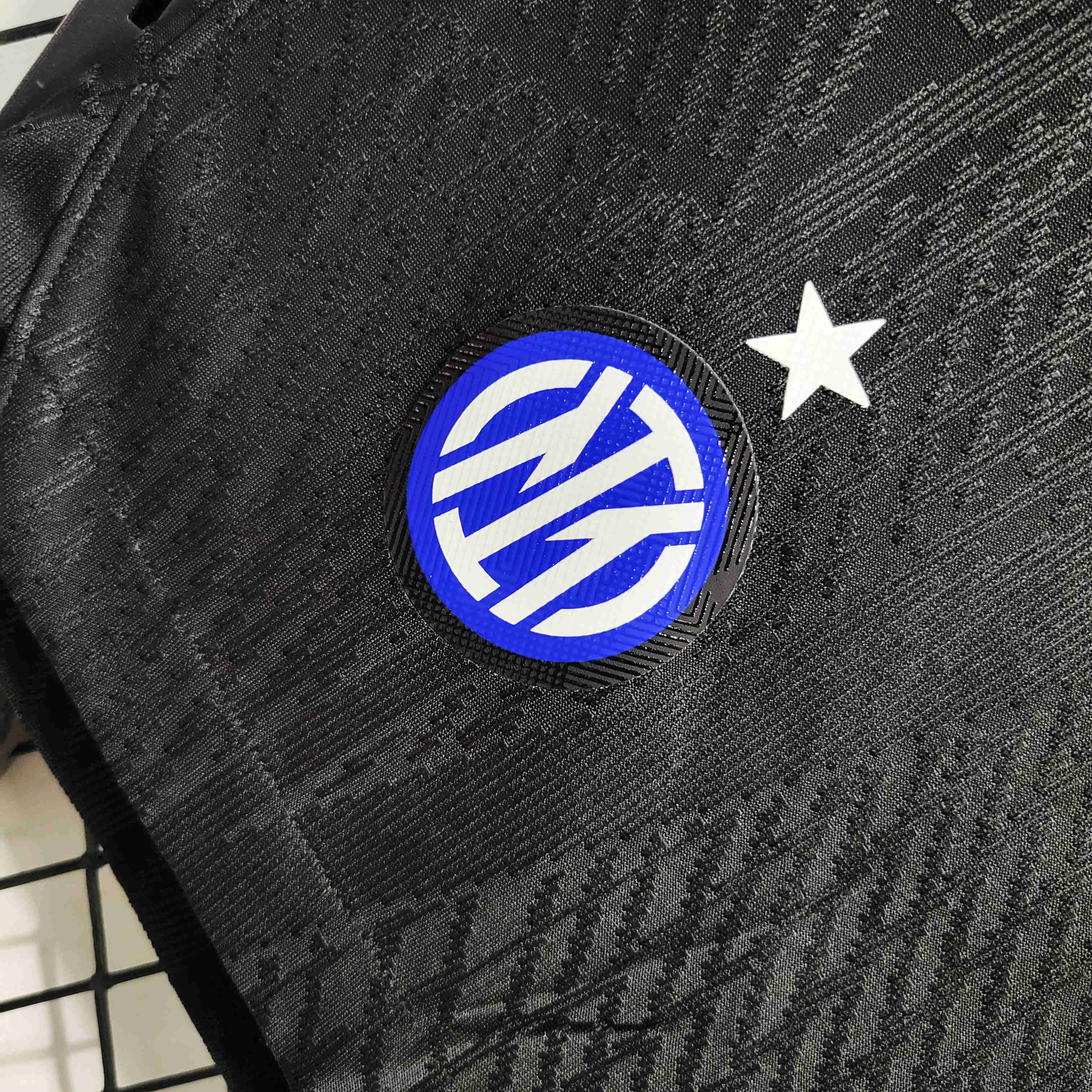 Inter Milan 23-24 Black Shorts - Player Version - SOCCERDEALSHOP