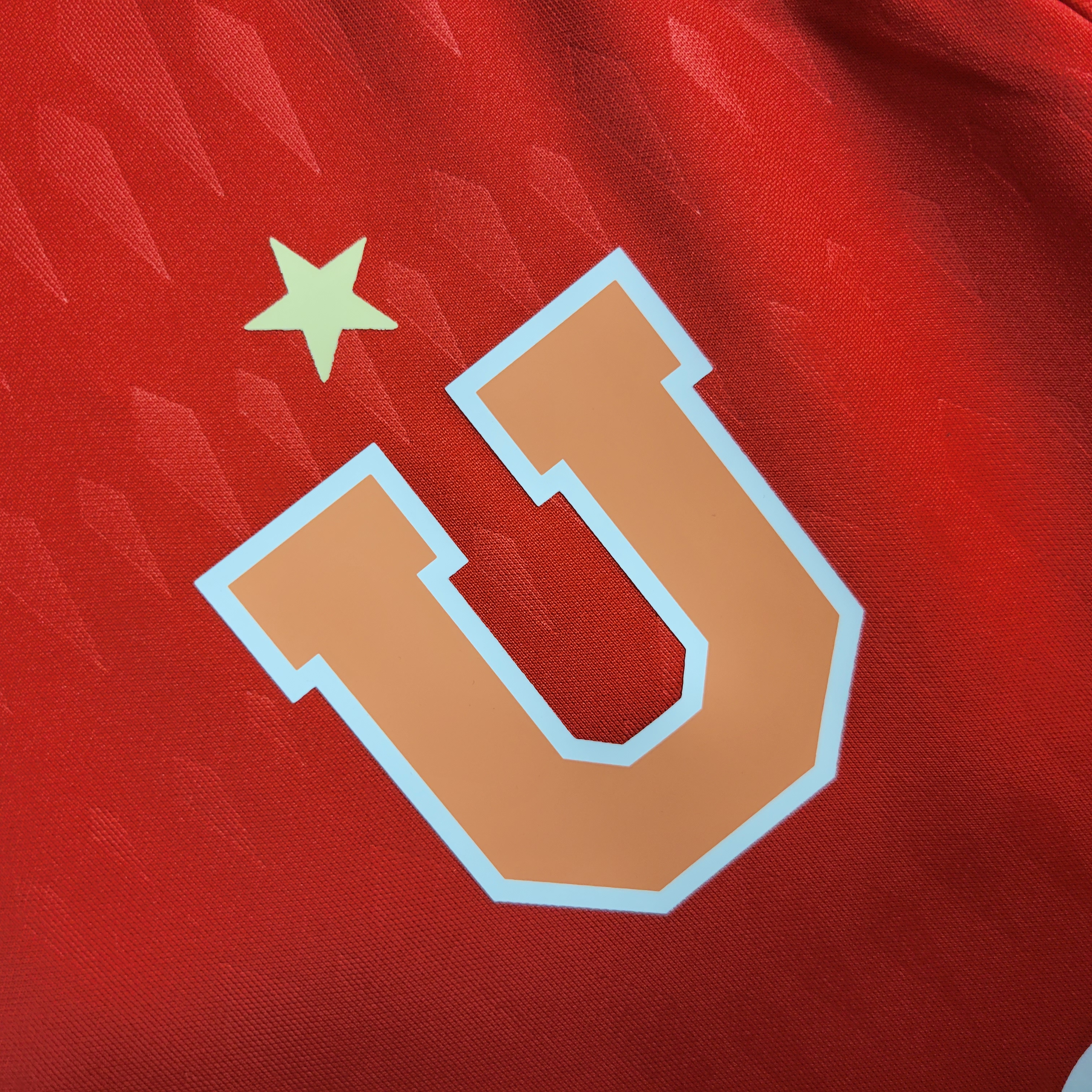 23-24 Universidad de Chile Red GK Fans Jersey - SOCCERDEALSHOP