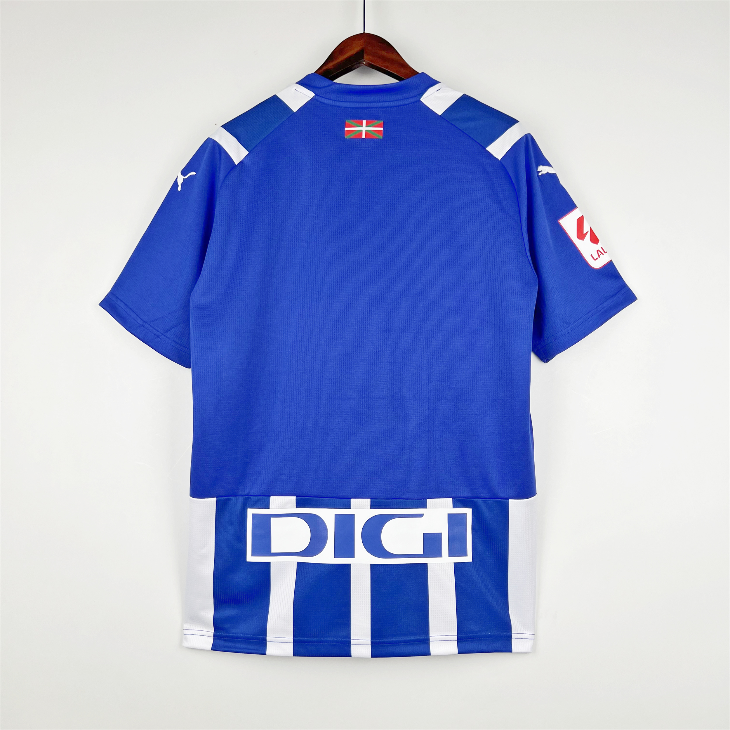 Deportivo Alavés 23-24 Home Stadium Jersey - Fans Version - SOCCERDEALSHOP