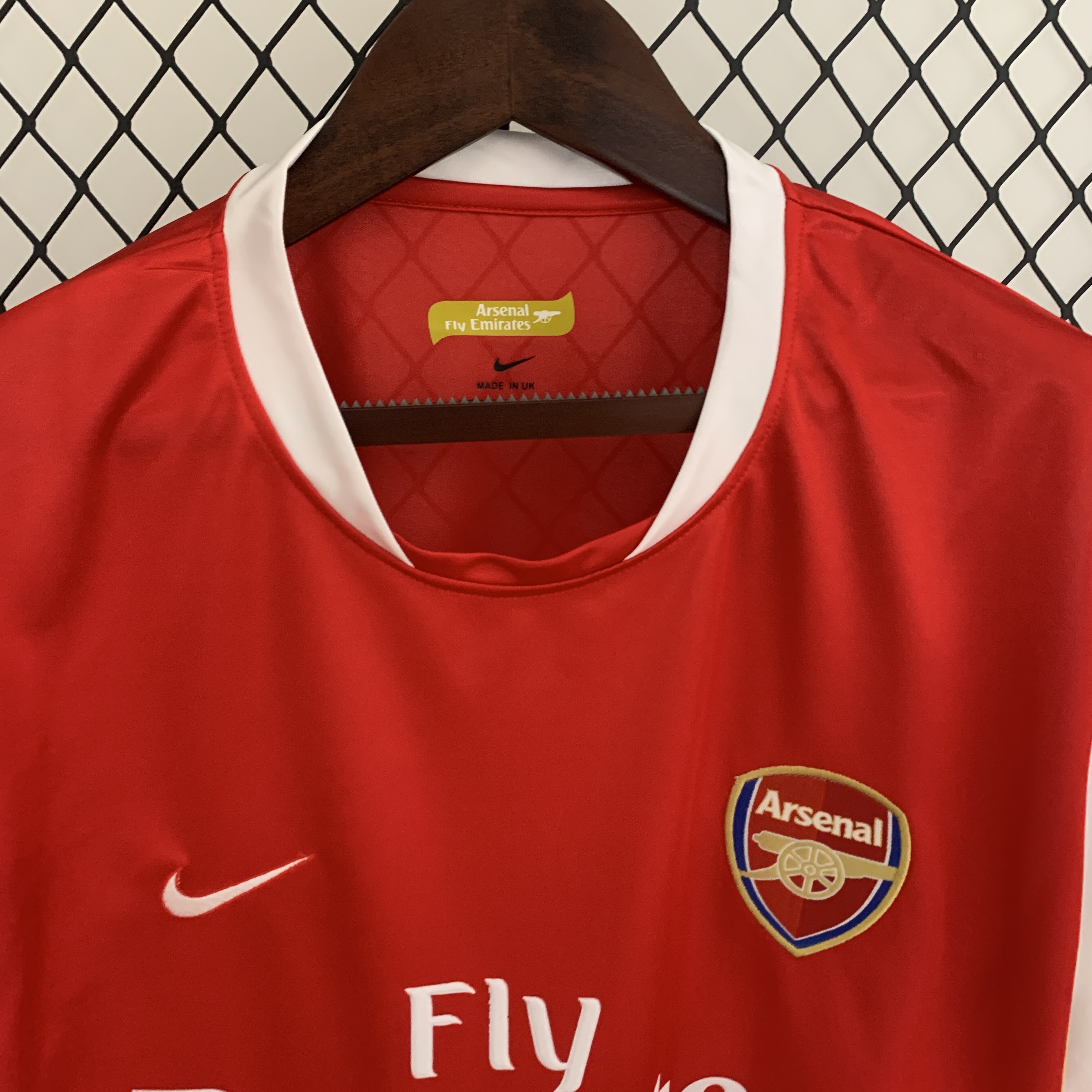 Retro Arsenal 2006-08 Home Stadium Jersey - SOCCERDEALSHOP