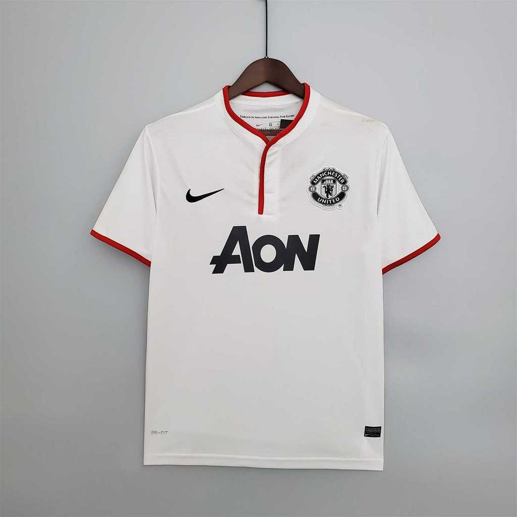 Manchester United Retro 13-14 Away Stadium Jersey - SOCCERDEALSHOP
