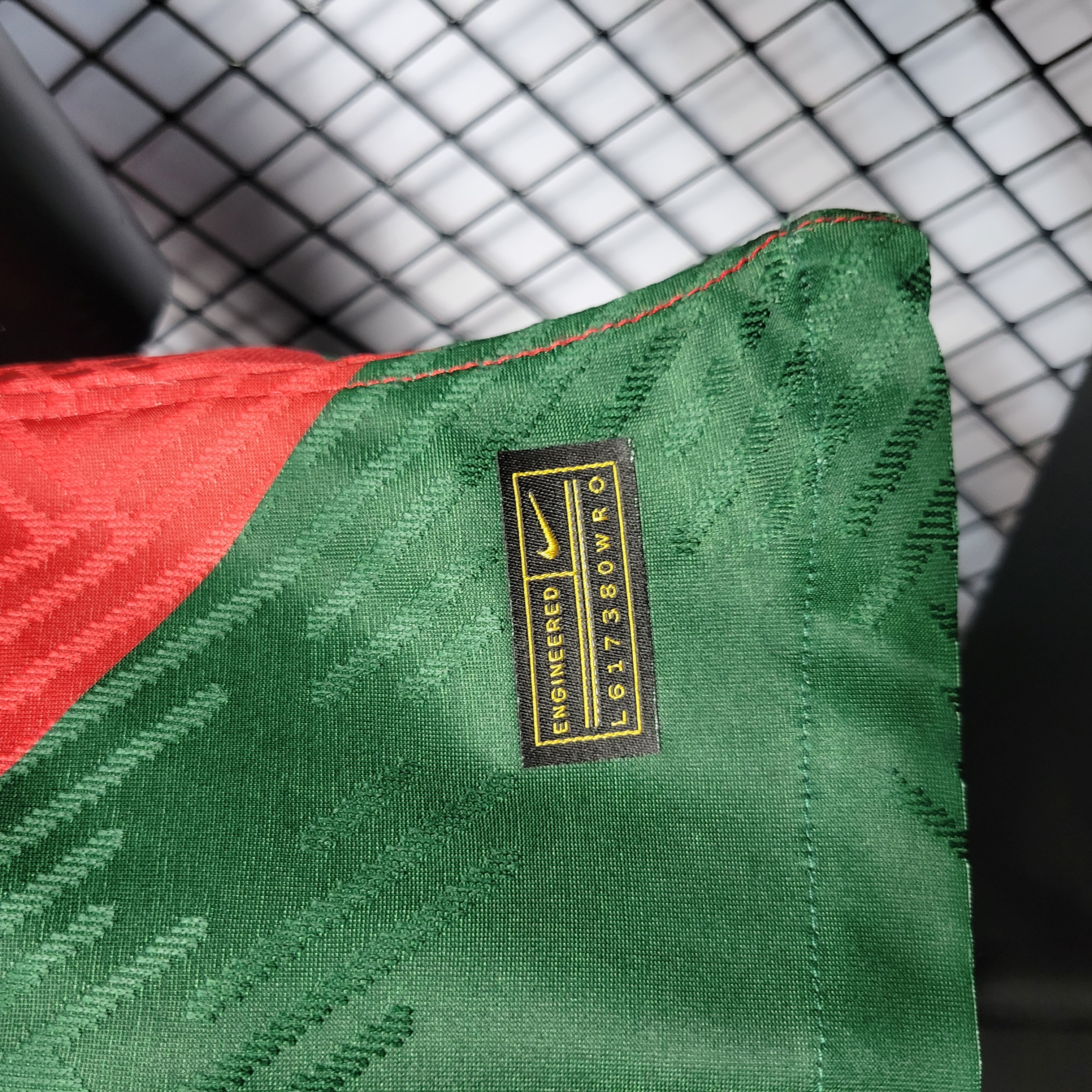 Portugal 22-23 Home Stadium Jersey - Player Version - SOCCERDEALSHOP