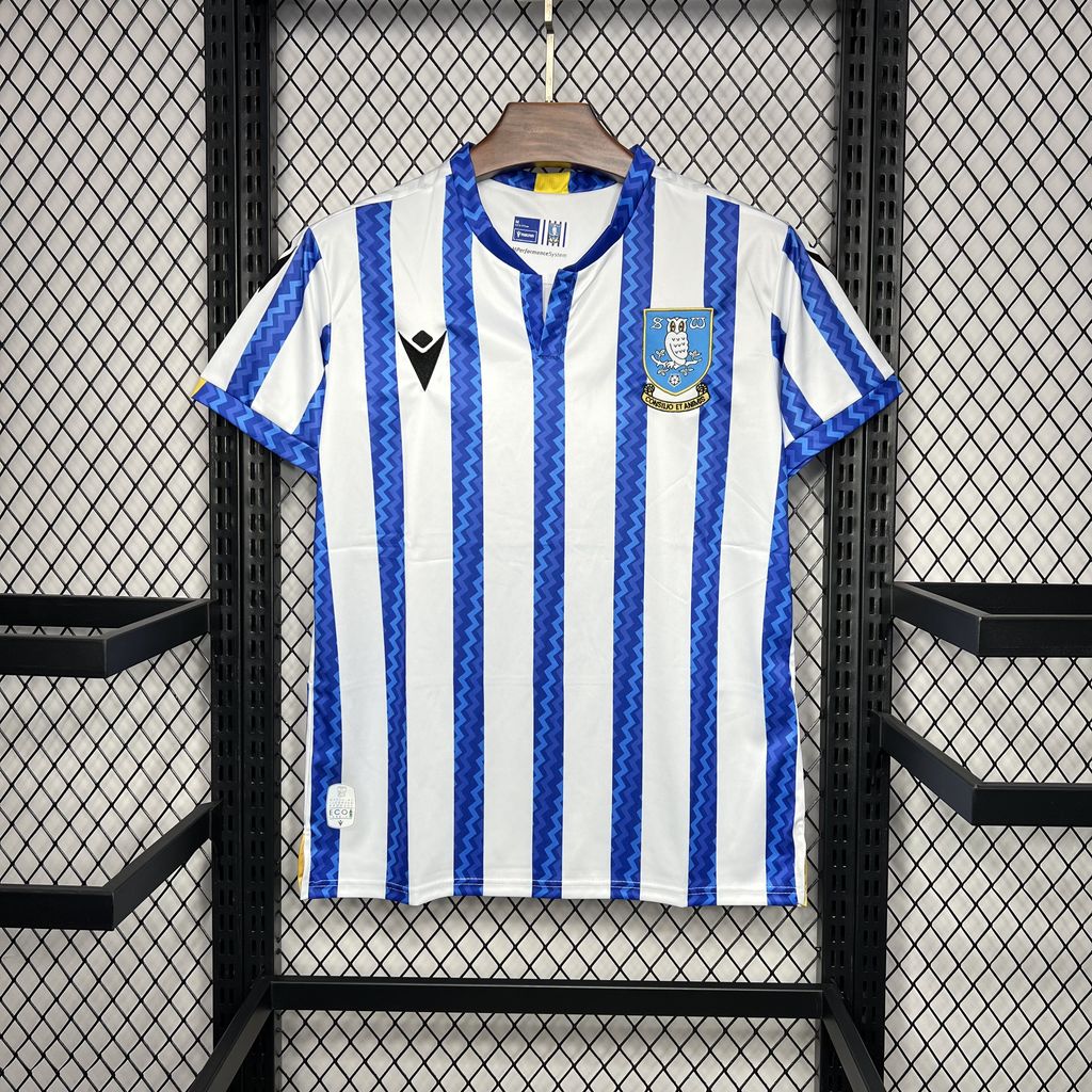 Sheffield Wednesday 24-25 Home Stadium Jersey - Fans Version - SOCCERDEALSHOP